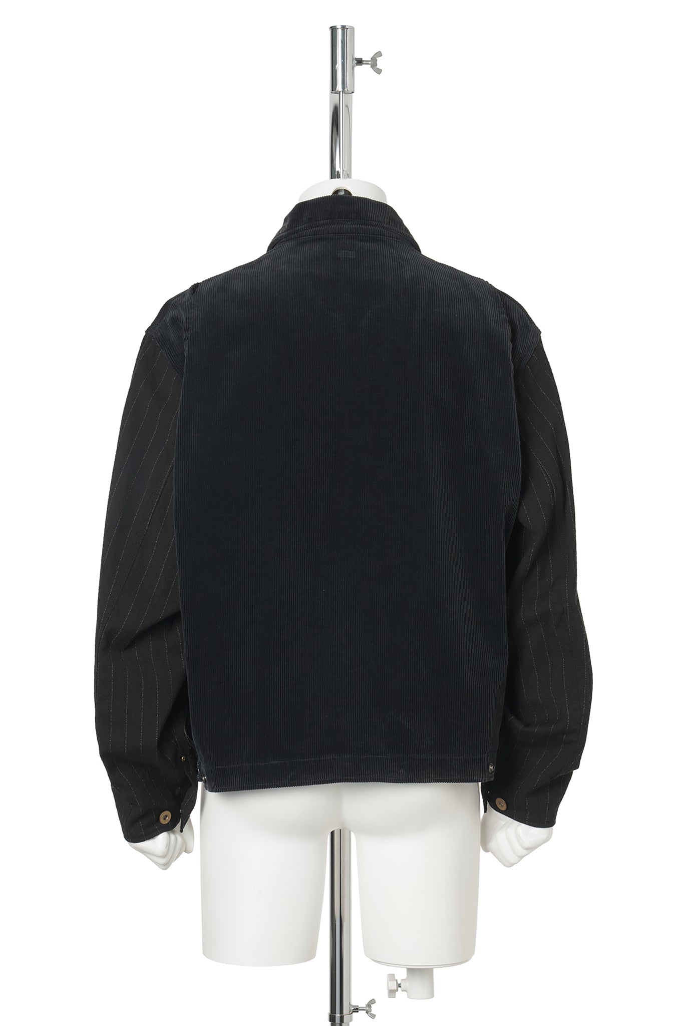 COMBINATION DRIZZLER JACKET / BLACK