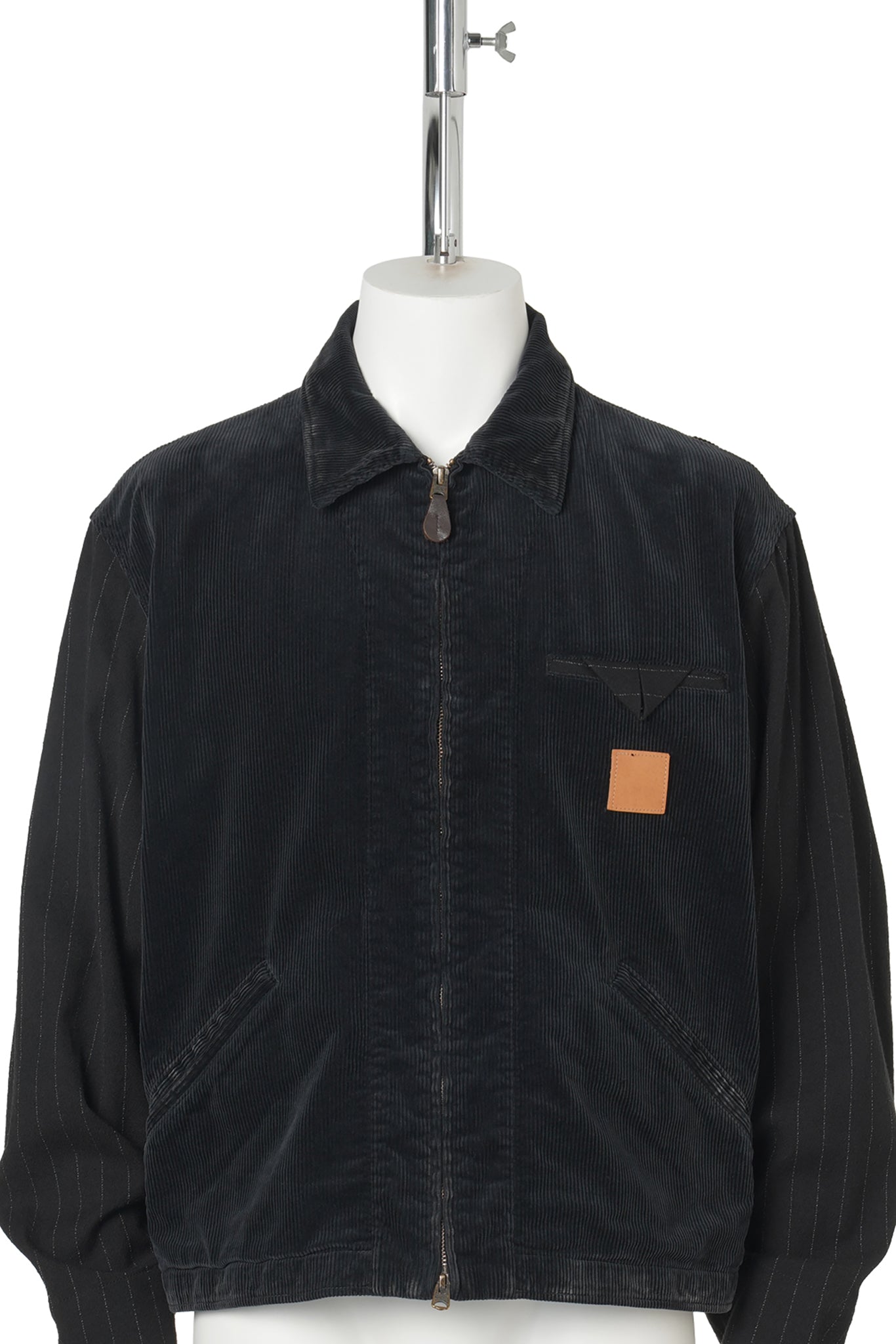 COMBINATION DRIZZLER JACKET / BLACK