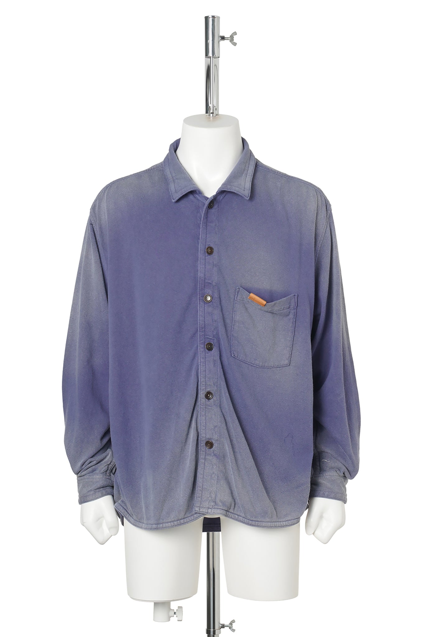 FADED WORK SHIRT / BLUE