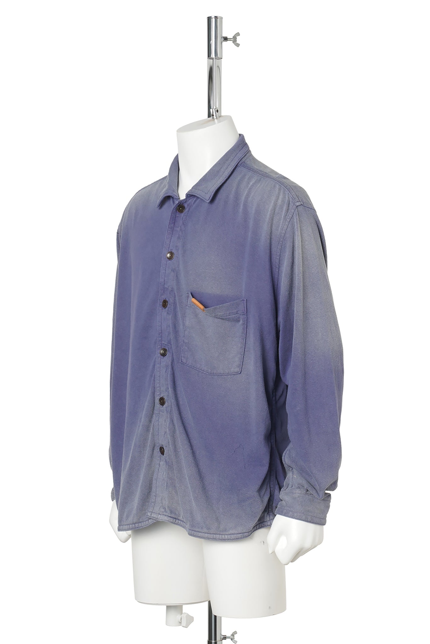 FADED WORK SHIRT / BLUE