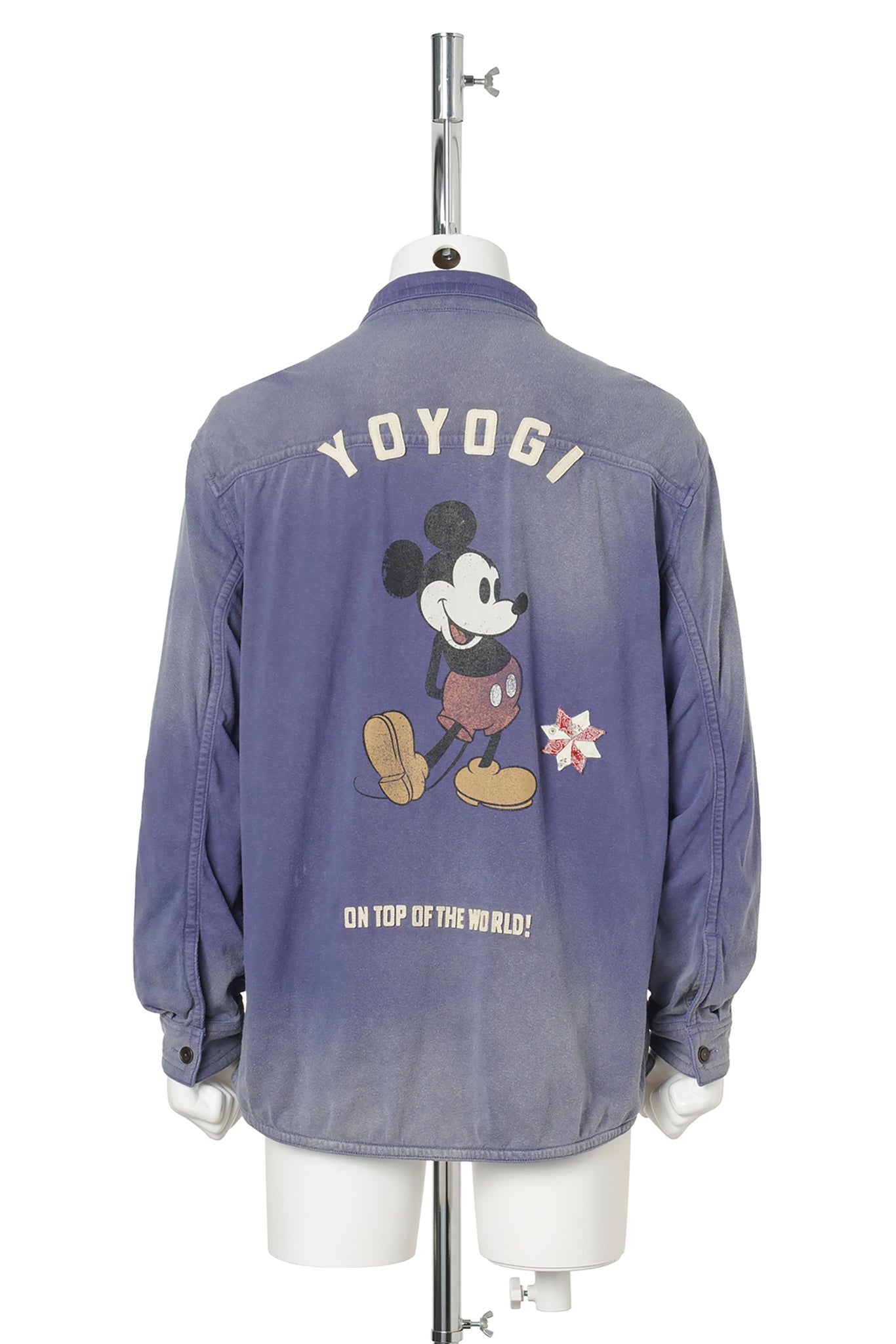 FADED WORK SHIRT / BLUE