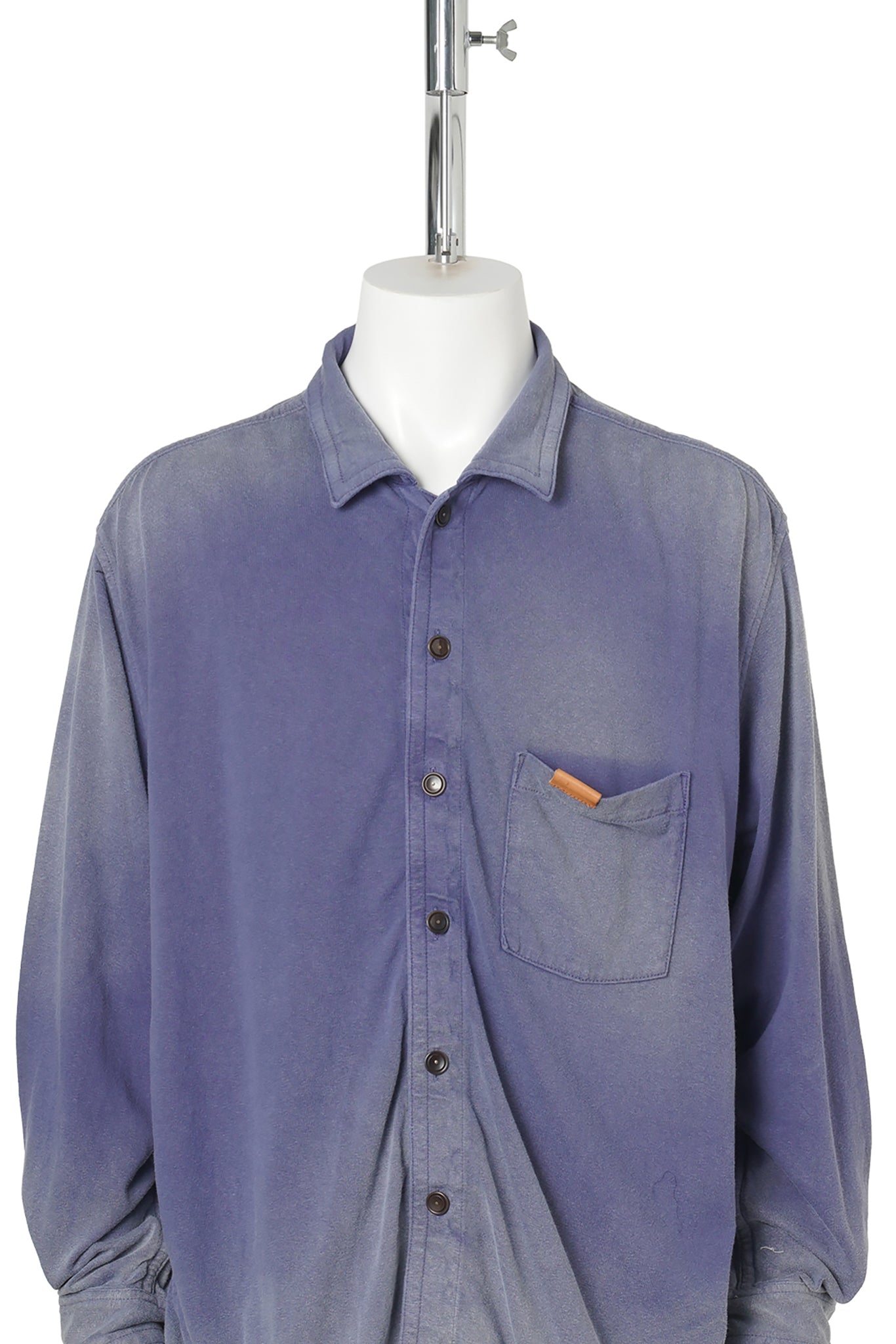 FADED WORK SHIRT / BLUE