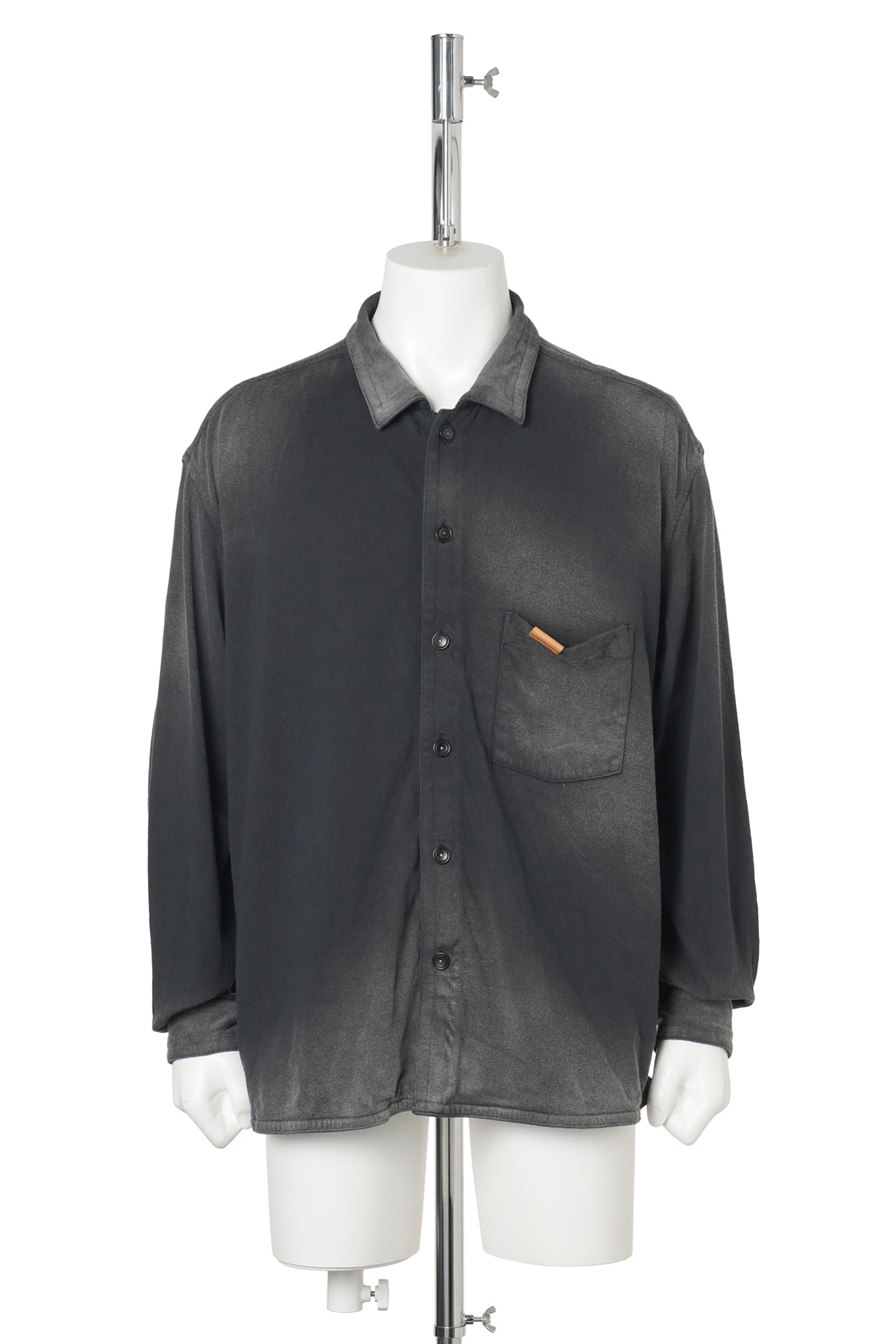 FADED WORK SHIRT / BLACK