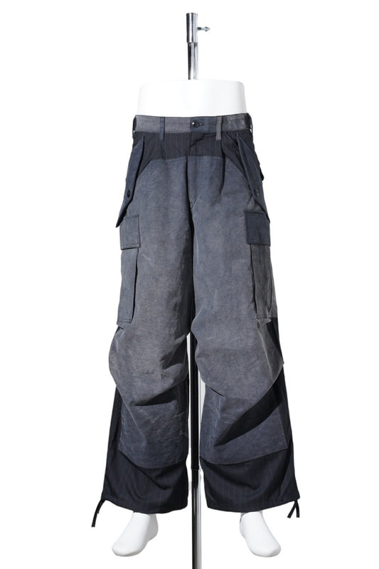 COMBINATION MILITARY PANTS / BLACK