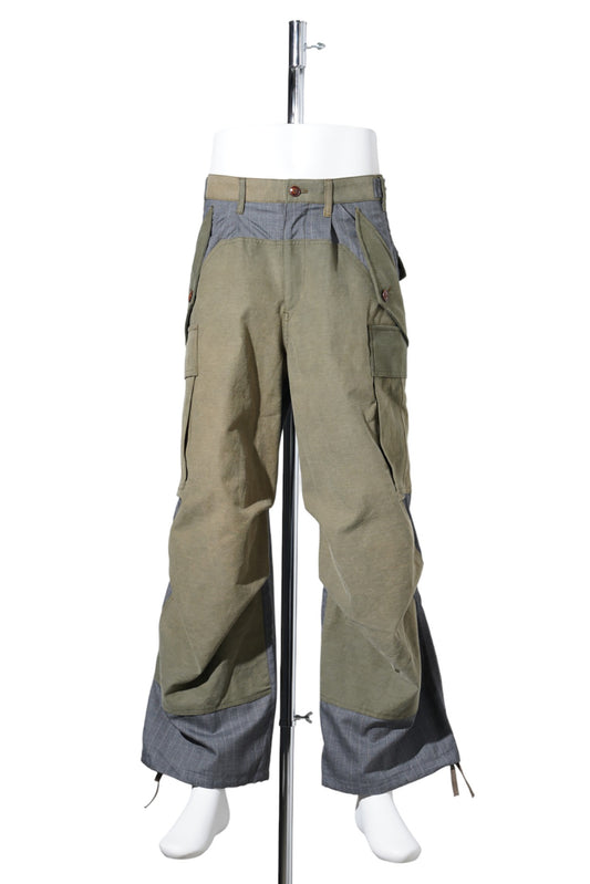 COMBINATION MILITARY PANTS / KHAKI