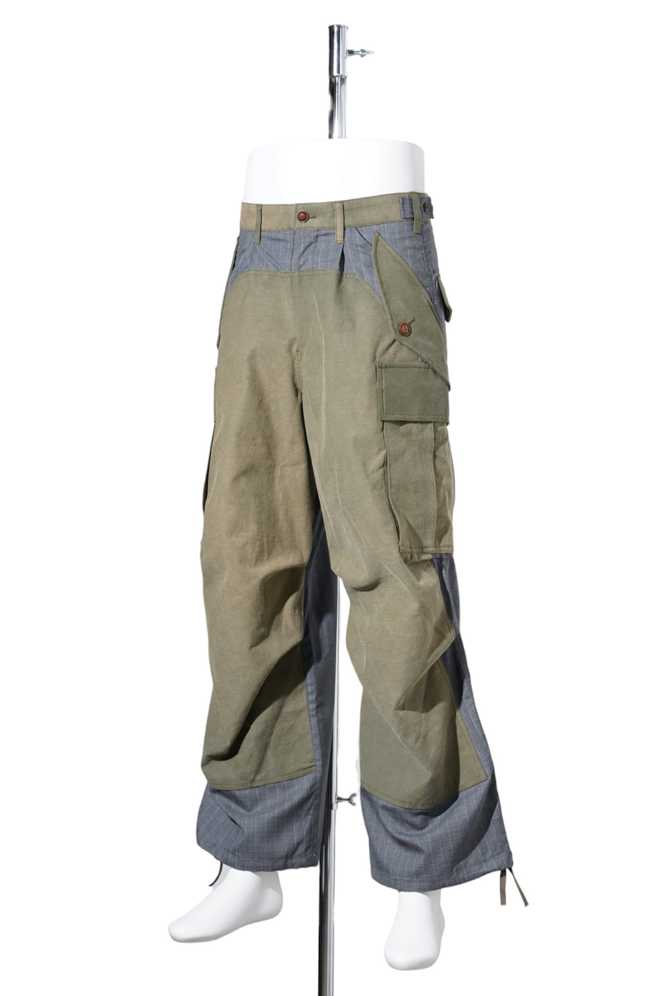 COMBINATION MILITARY PANTS / KHAKI