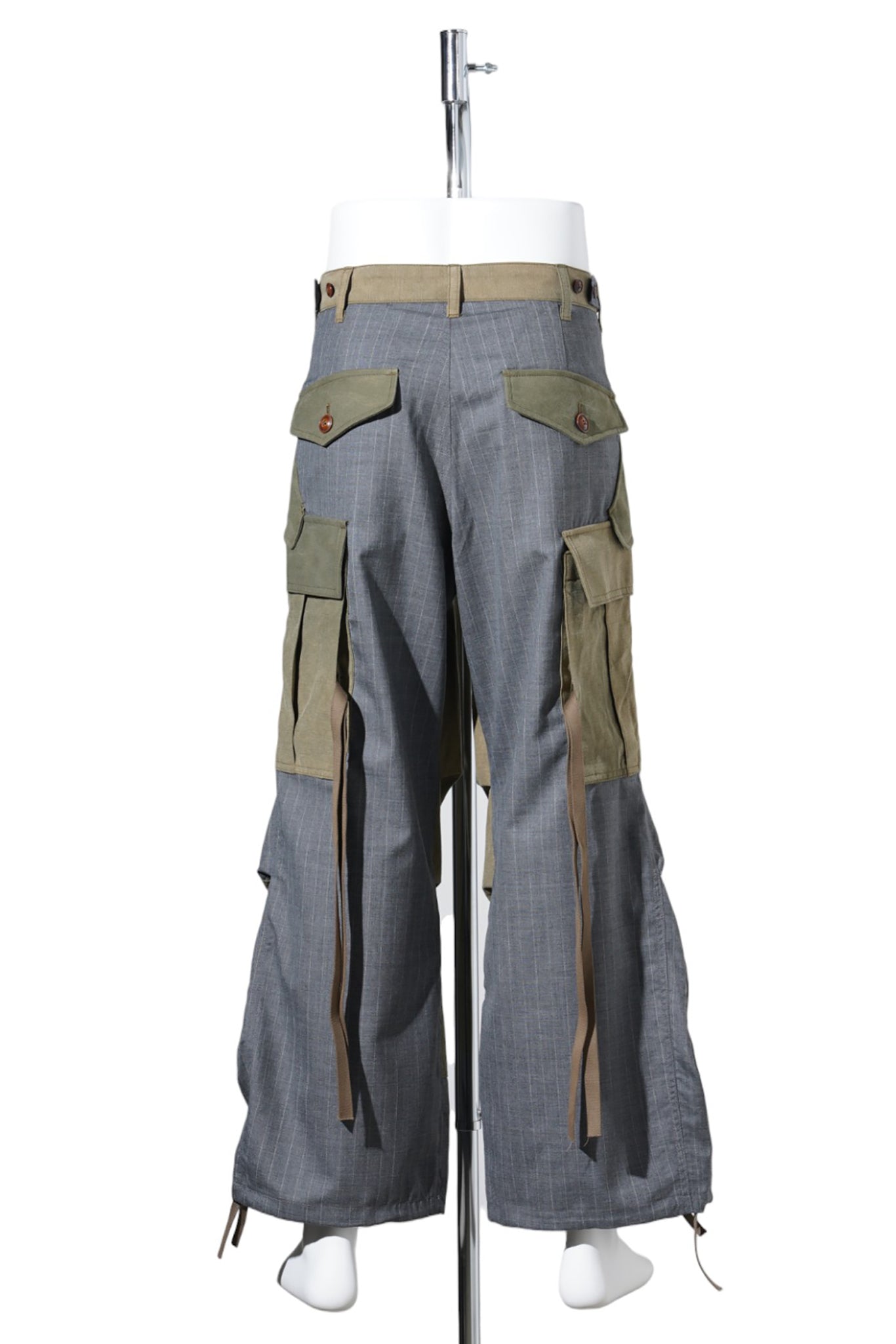 COMBINATION MILITARY PANTS / KHAKI