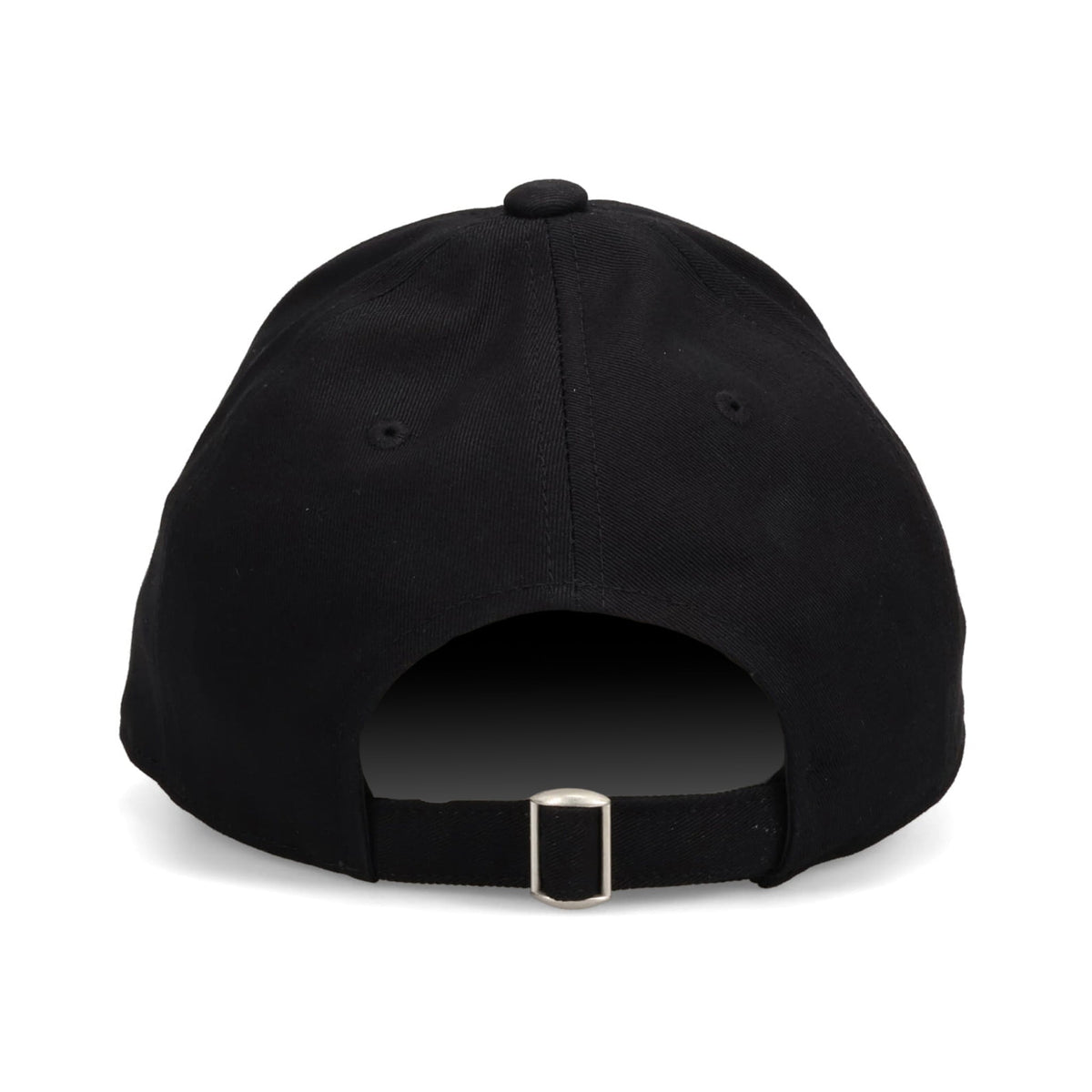 PEARL PIERCED BASEBALL CAP / BLACK