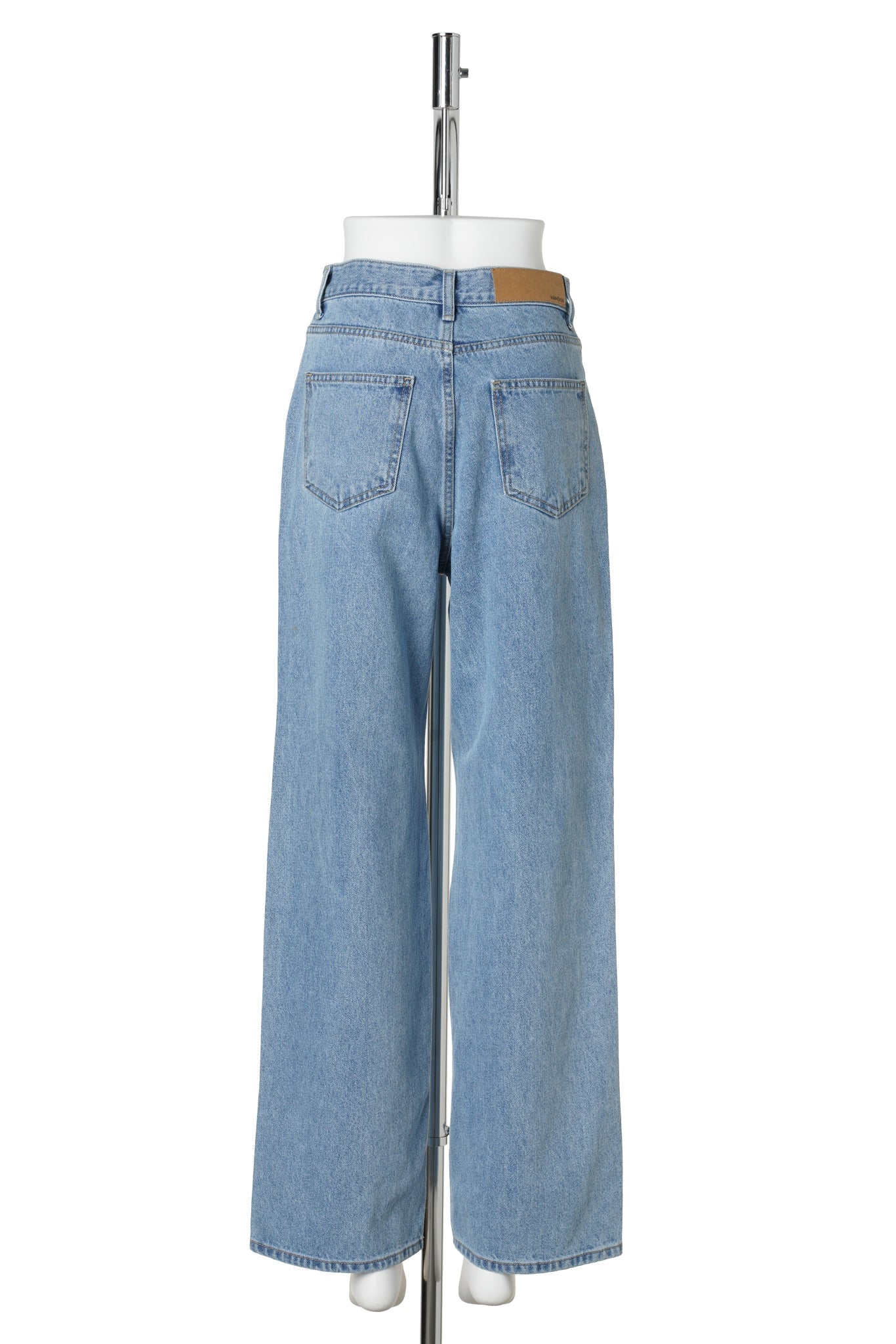 HEART PATCHES JEANS / SKY BLUE