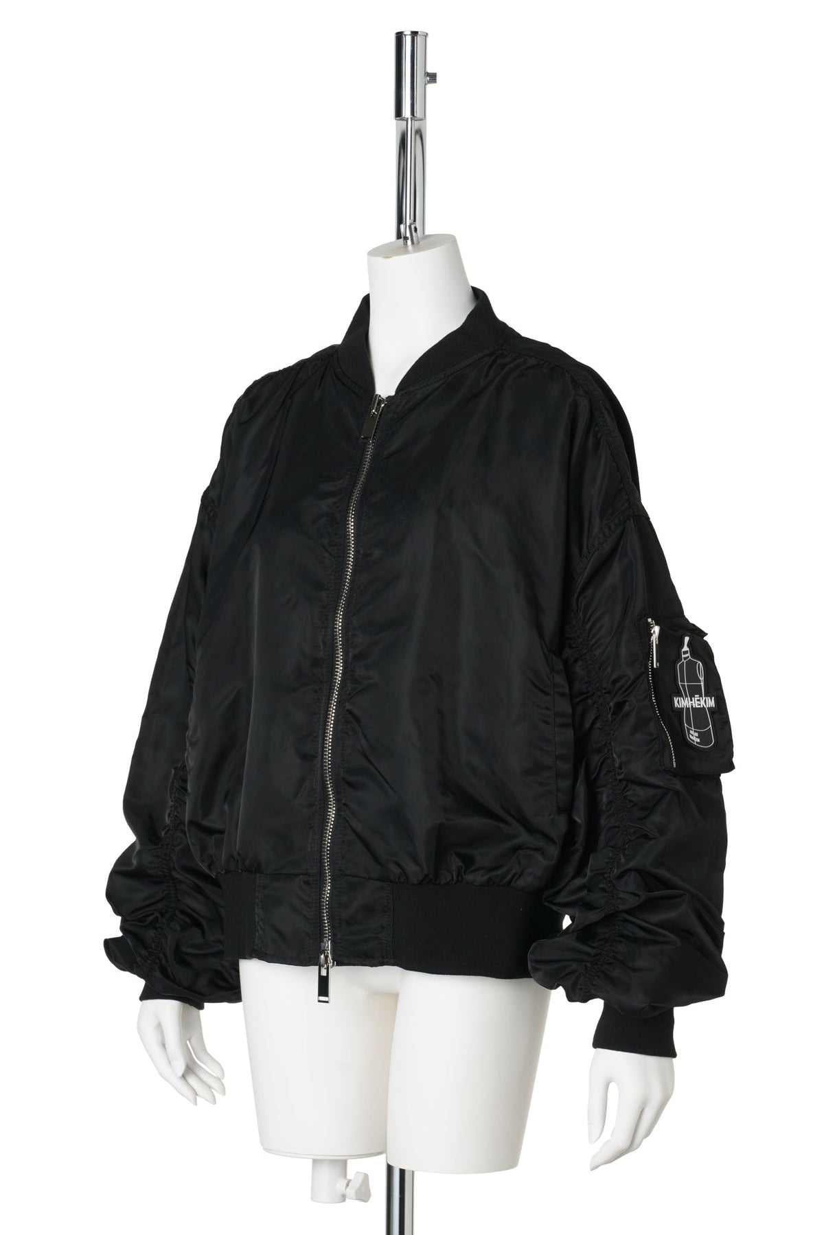 ATELIER KIMHEKIM BOMBER JACKET / BLACK