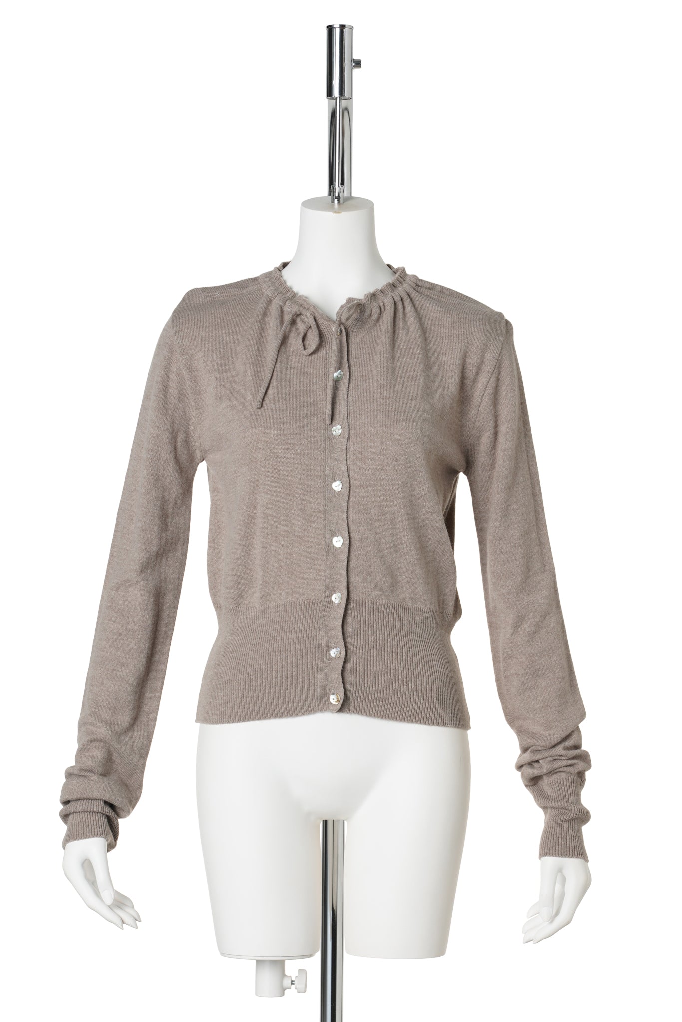 ELLA CARDIGAN / BROWN