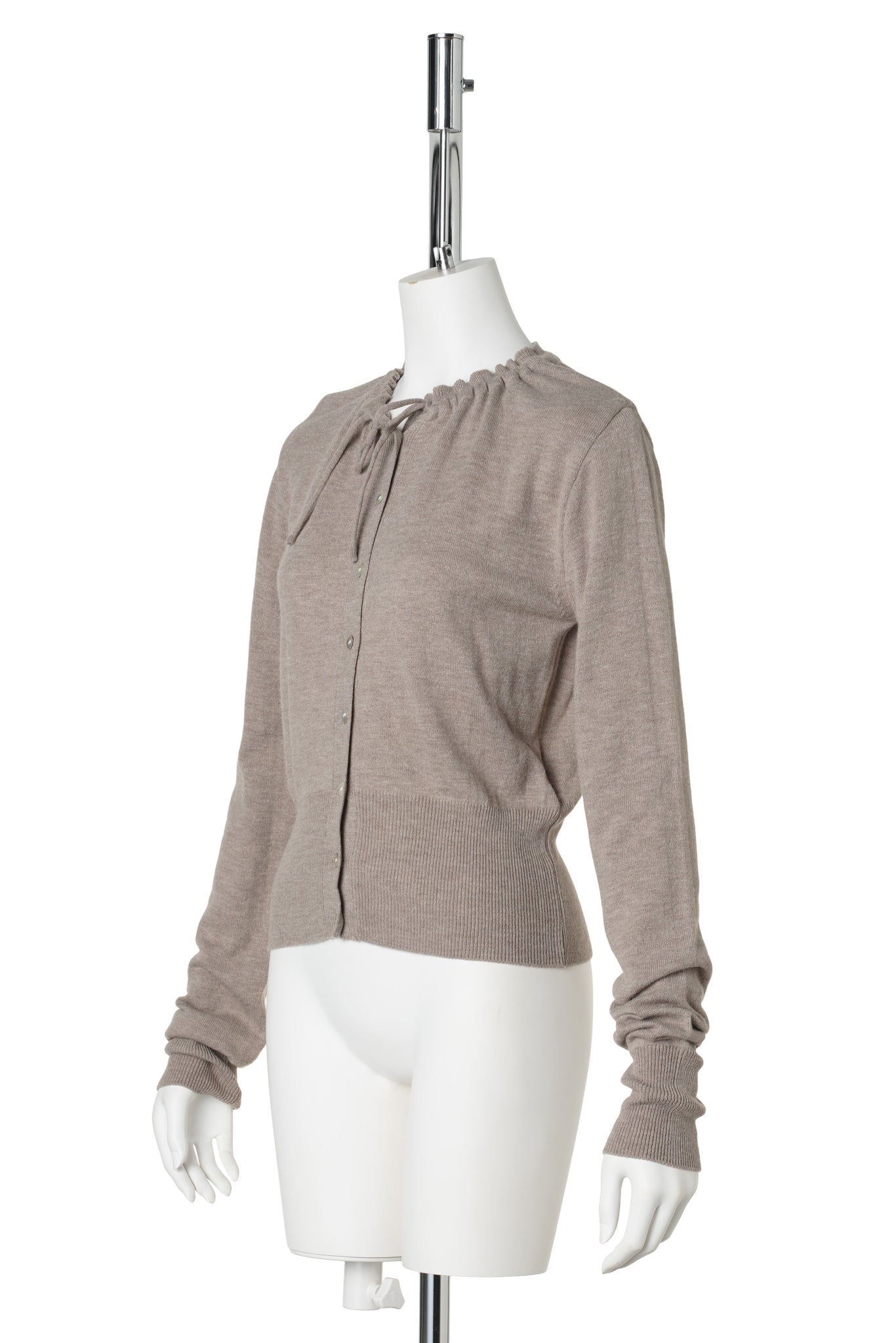 ELLA CARDIGAN / BROWN