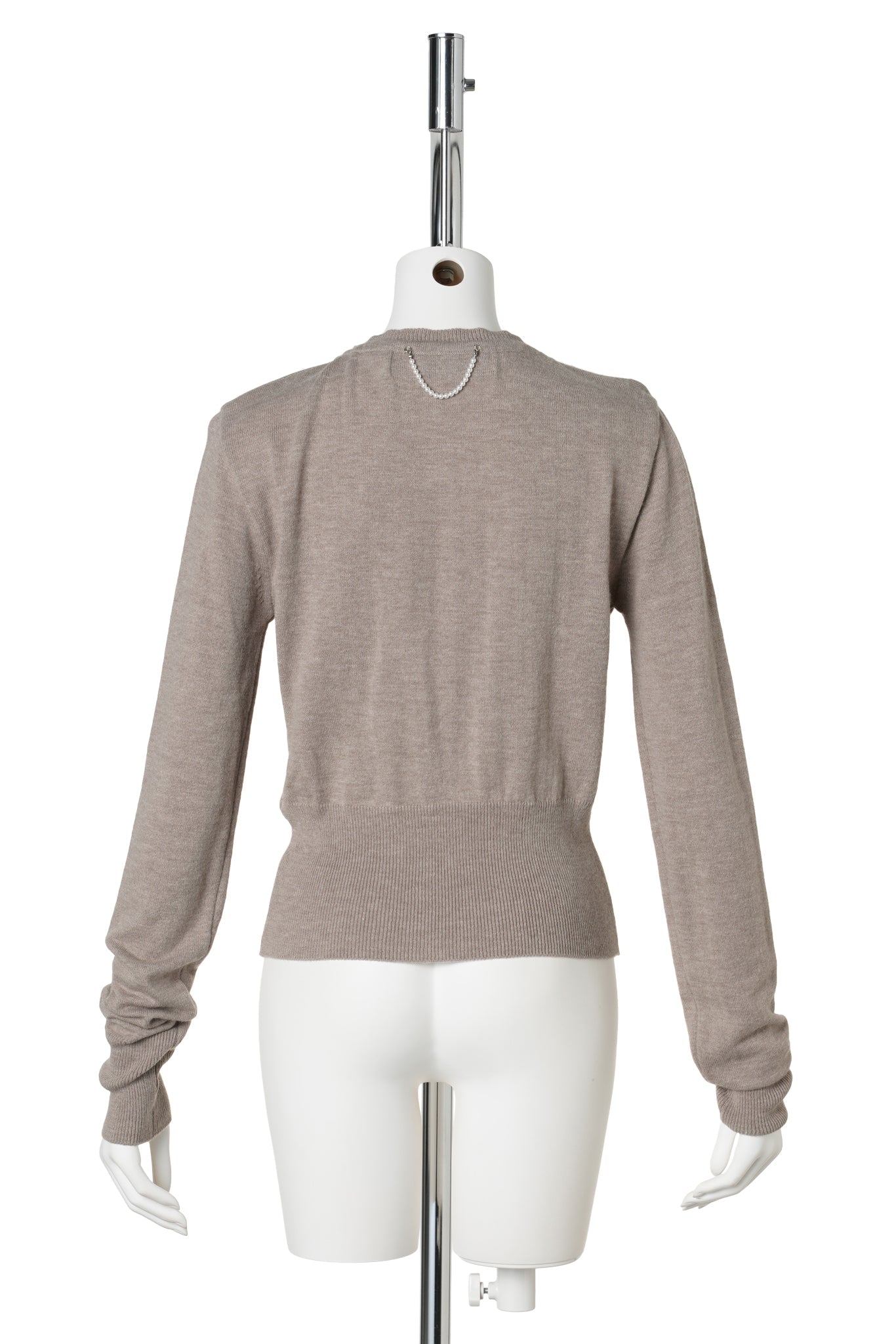 ELLA CARDIGAN / BROWN