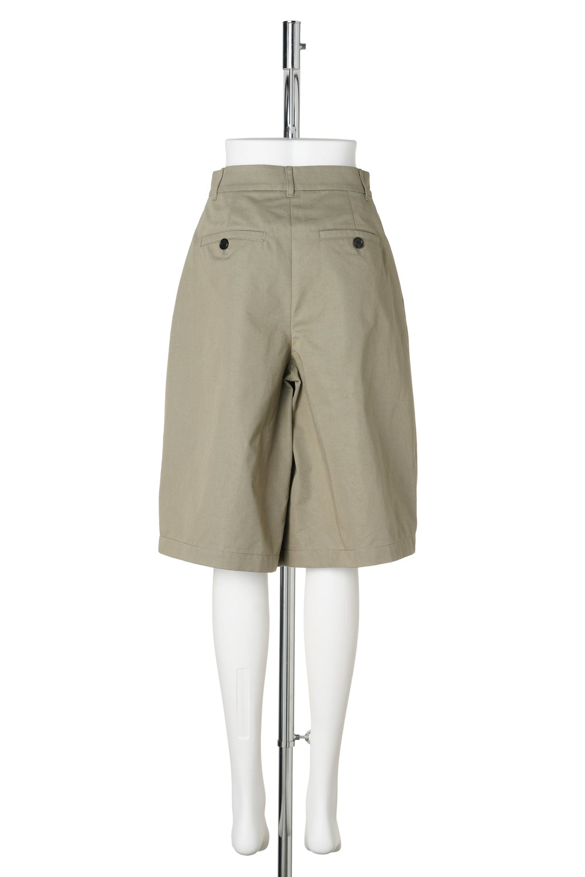 ALEX BERMUDA PANTS / KHAKI