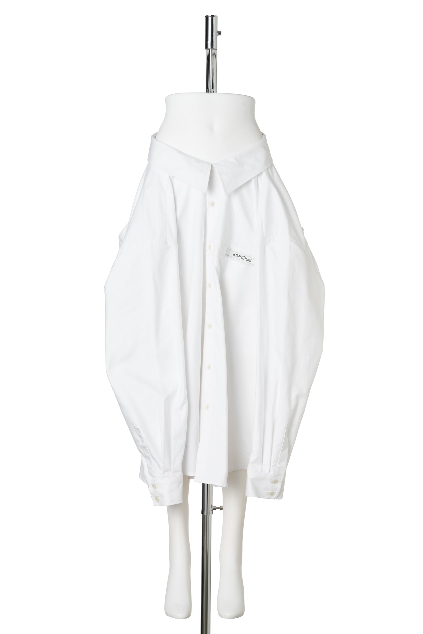 FREJA SHIRT SKIRT / WHITE
