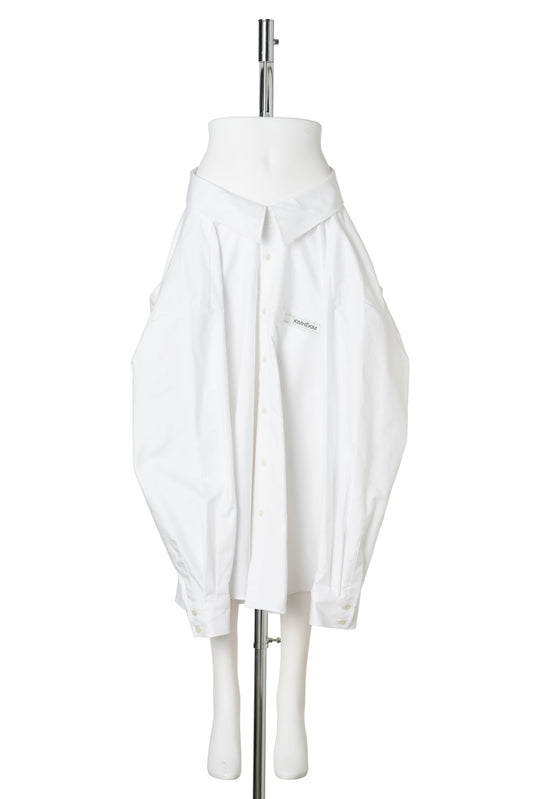 FREJA SHIRT SKIRT / WHITE
