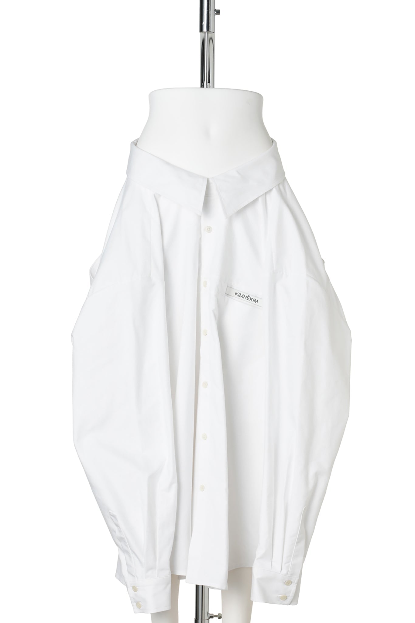 FREJA SHIRT SKIRT / WHITE