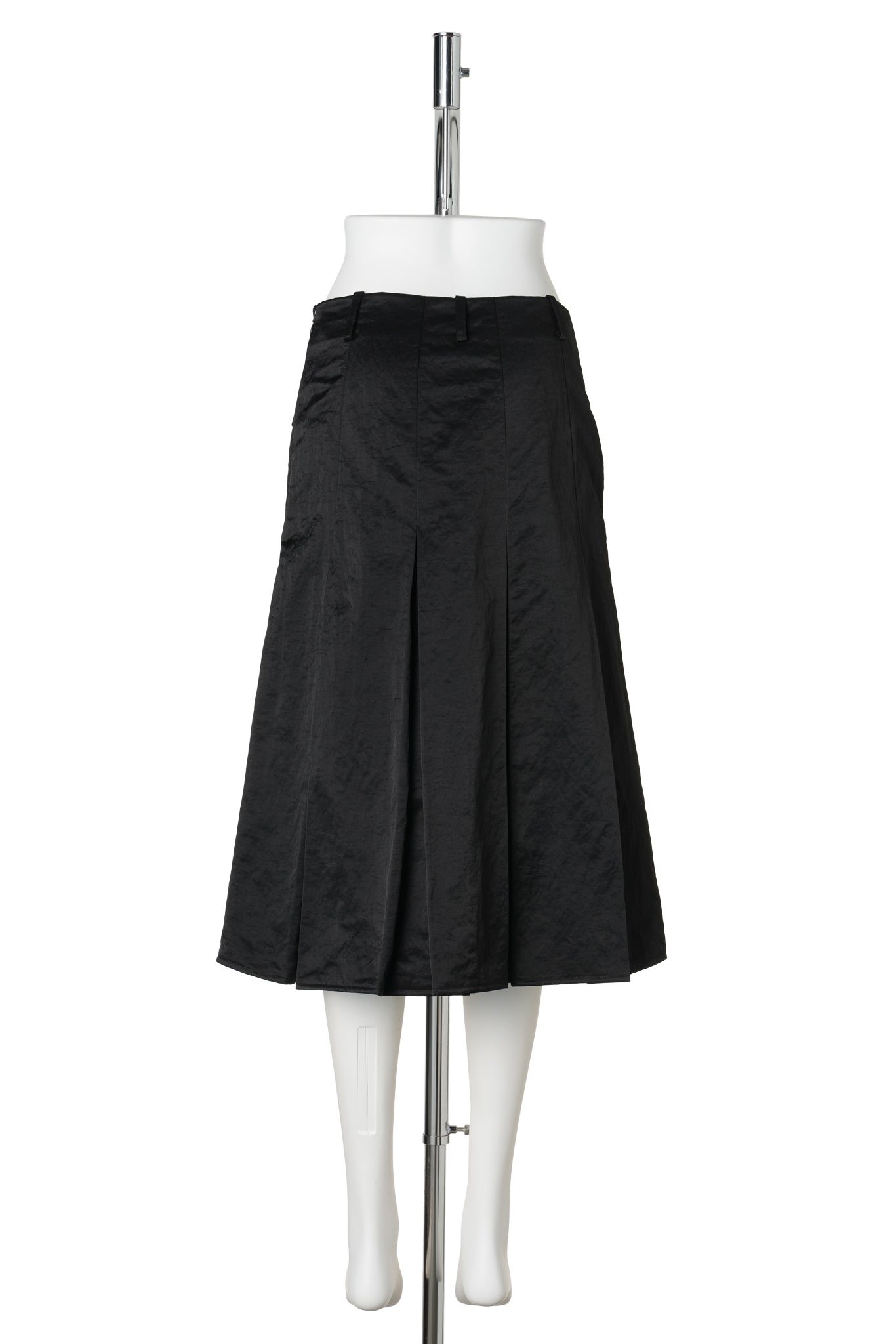 ALEX PLEATED SKIRT / BLACK