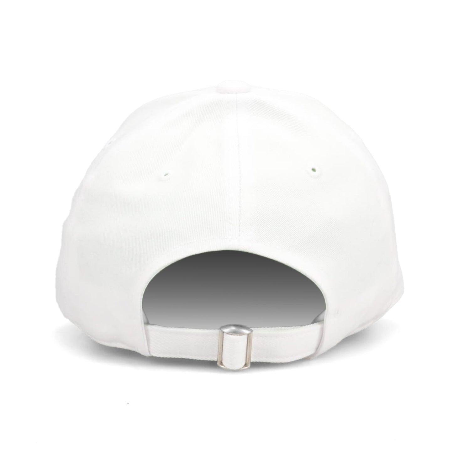 PEARL PIERCED BASEBALL CAP / WHITE