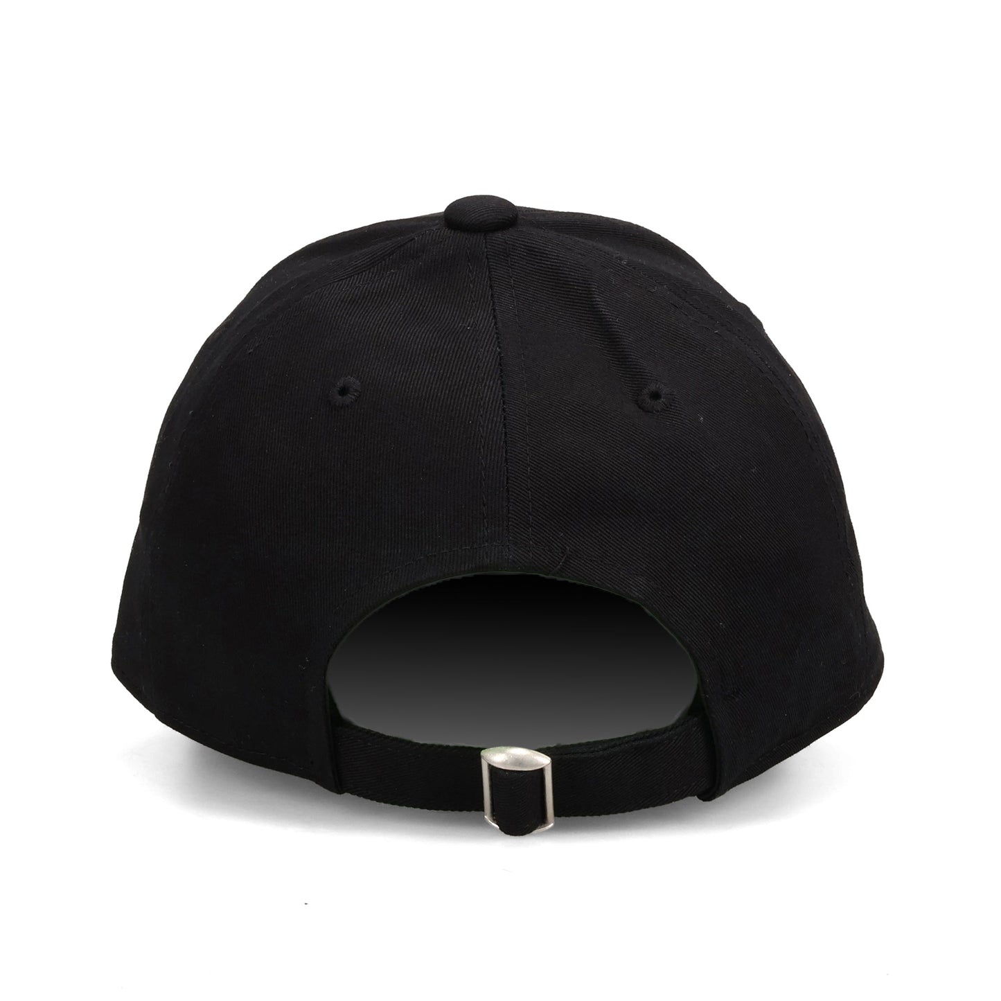 HEART PATCHES BALL CAP / BLACK