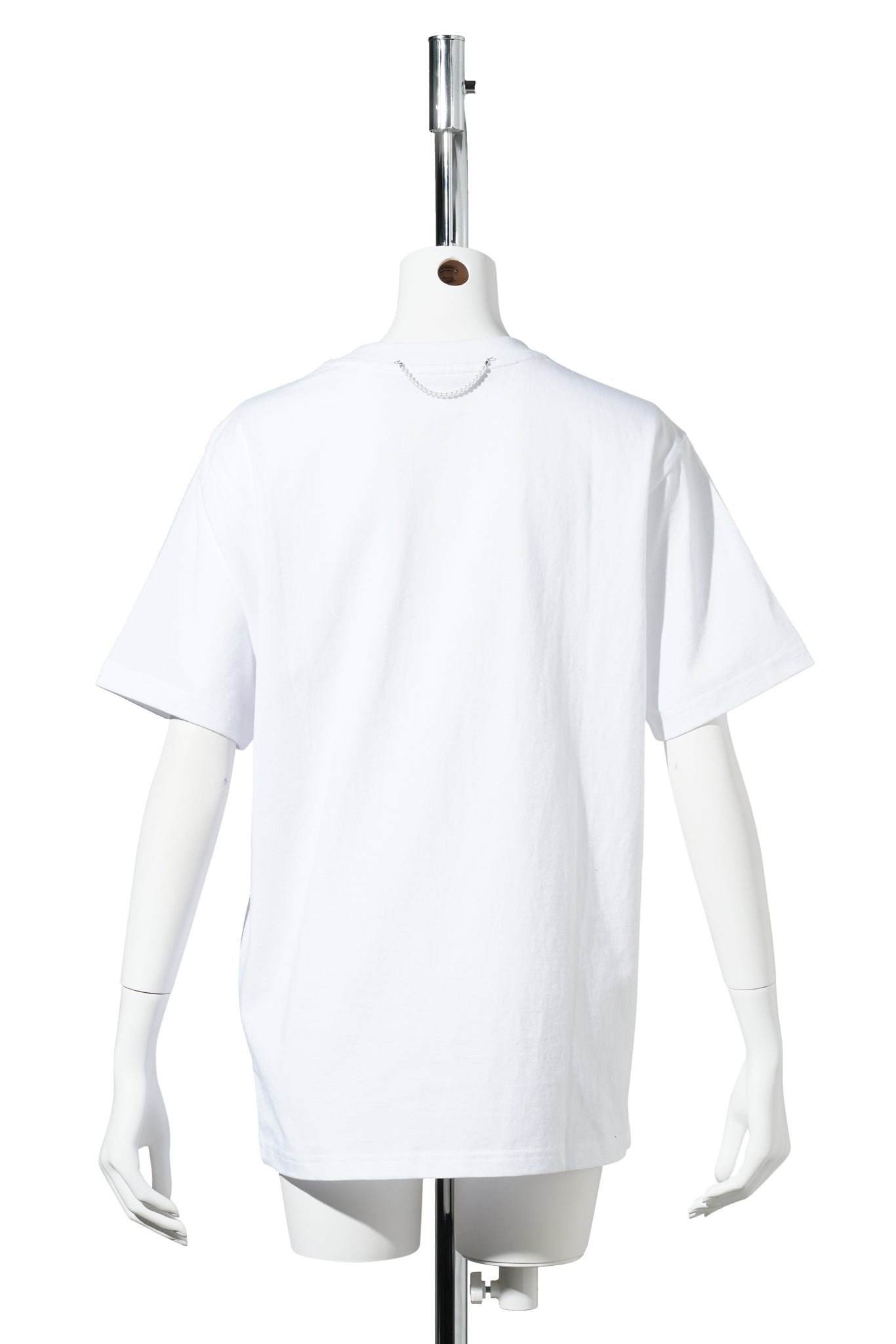 KIMHEKIM HEART BALLOON PRINT T-SHIRT / WHITE