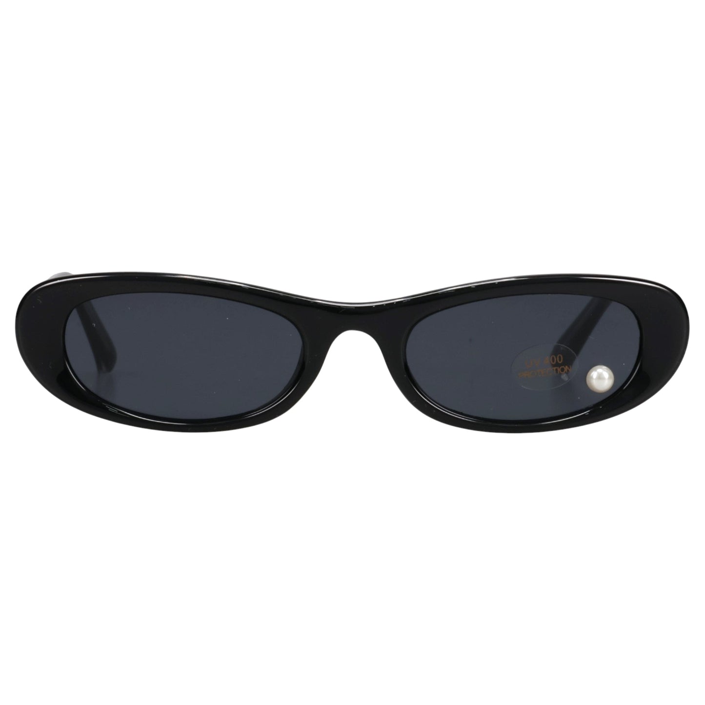 PEARL POINT SUNGLASSES / BLACK
