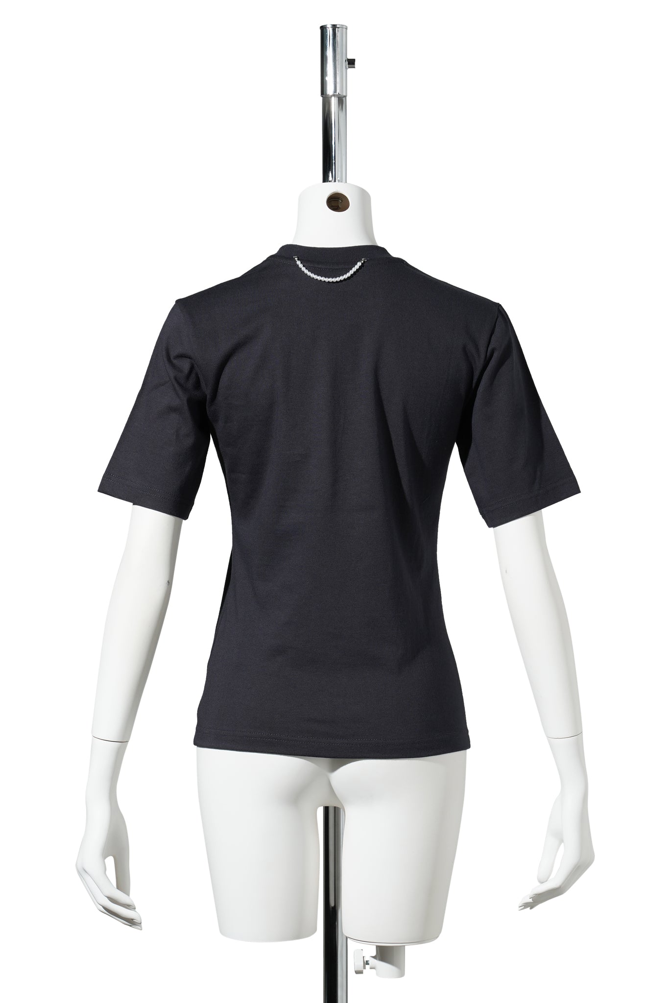 ATELIER LOGO EMBROIDERED T-SHIRT / NAVY