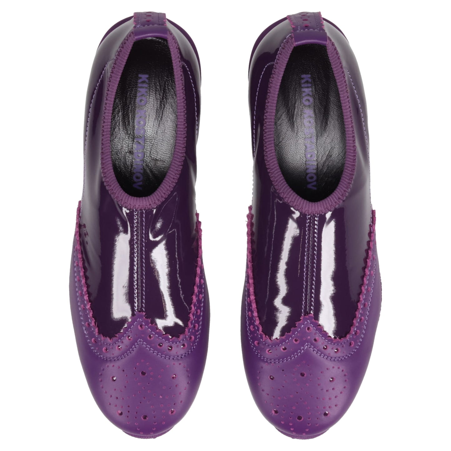 SONIA SLIP-ON / PLUM/BERRY+PURPLE