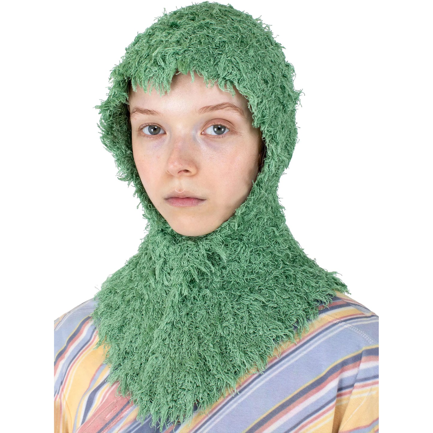 CARLA KNITTED HEADDRESS / JADE