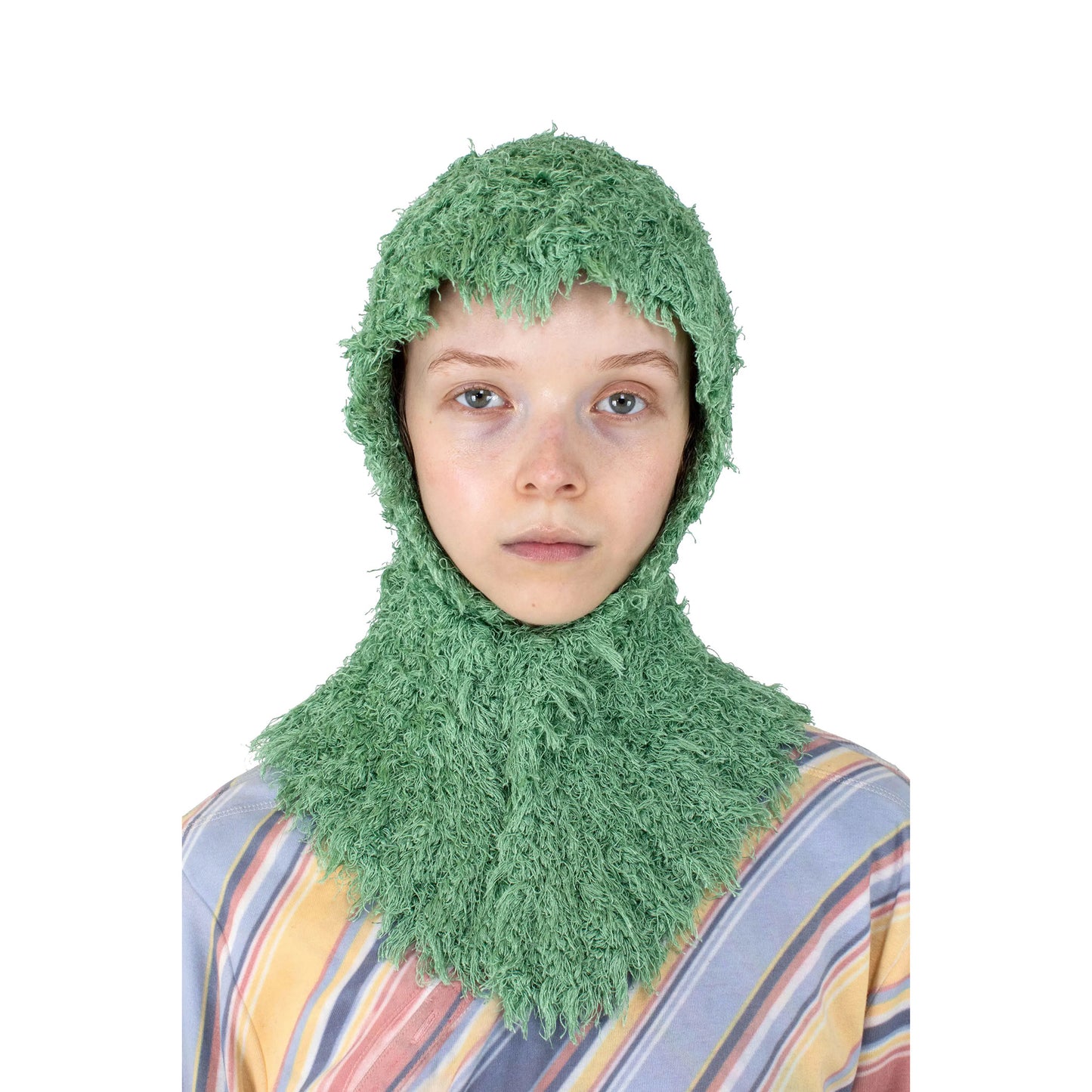 CARLA KNITTED HEADDRESS / JADE