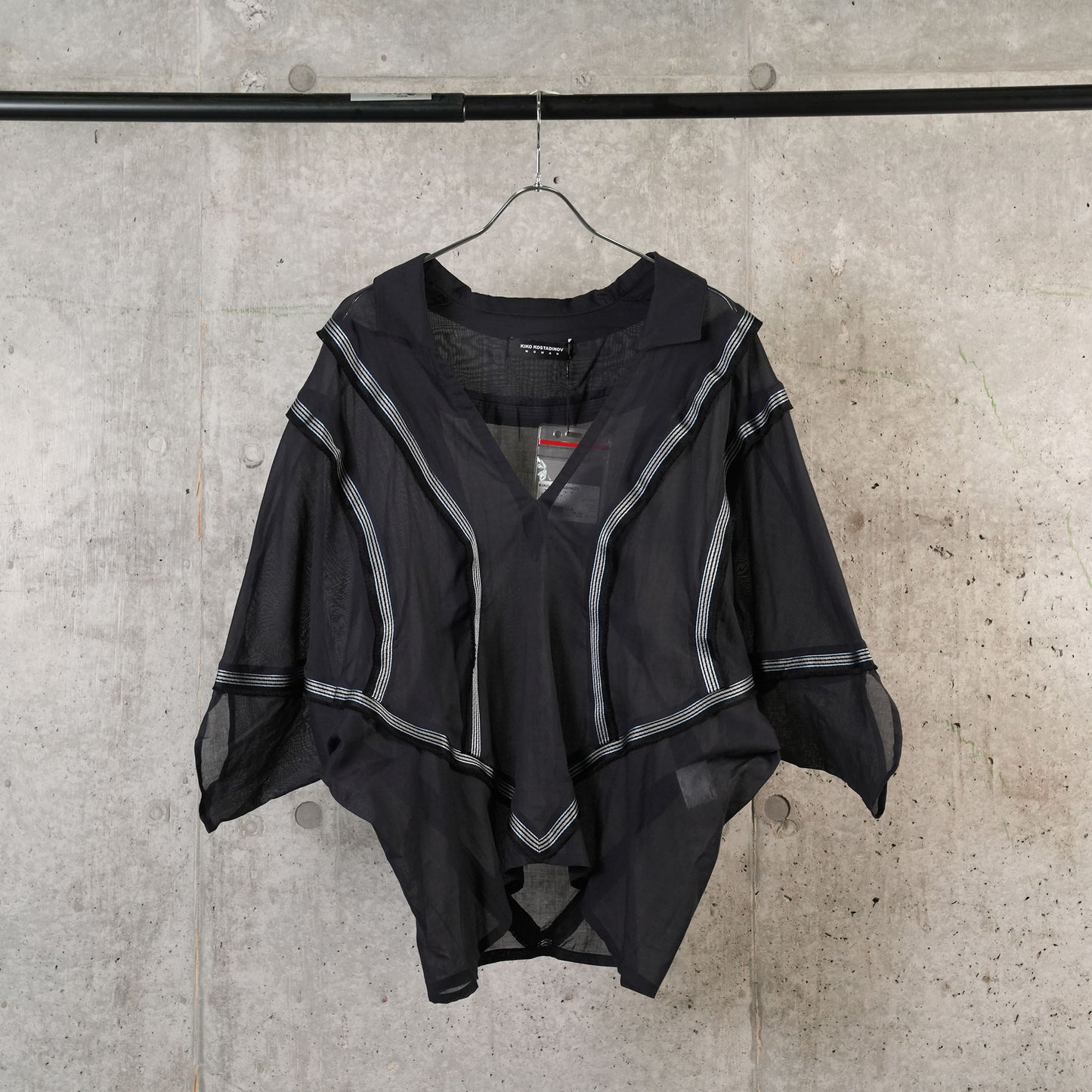 SENTRY BLOUSE / PITCH BLACK