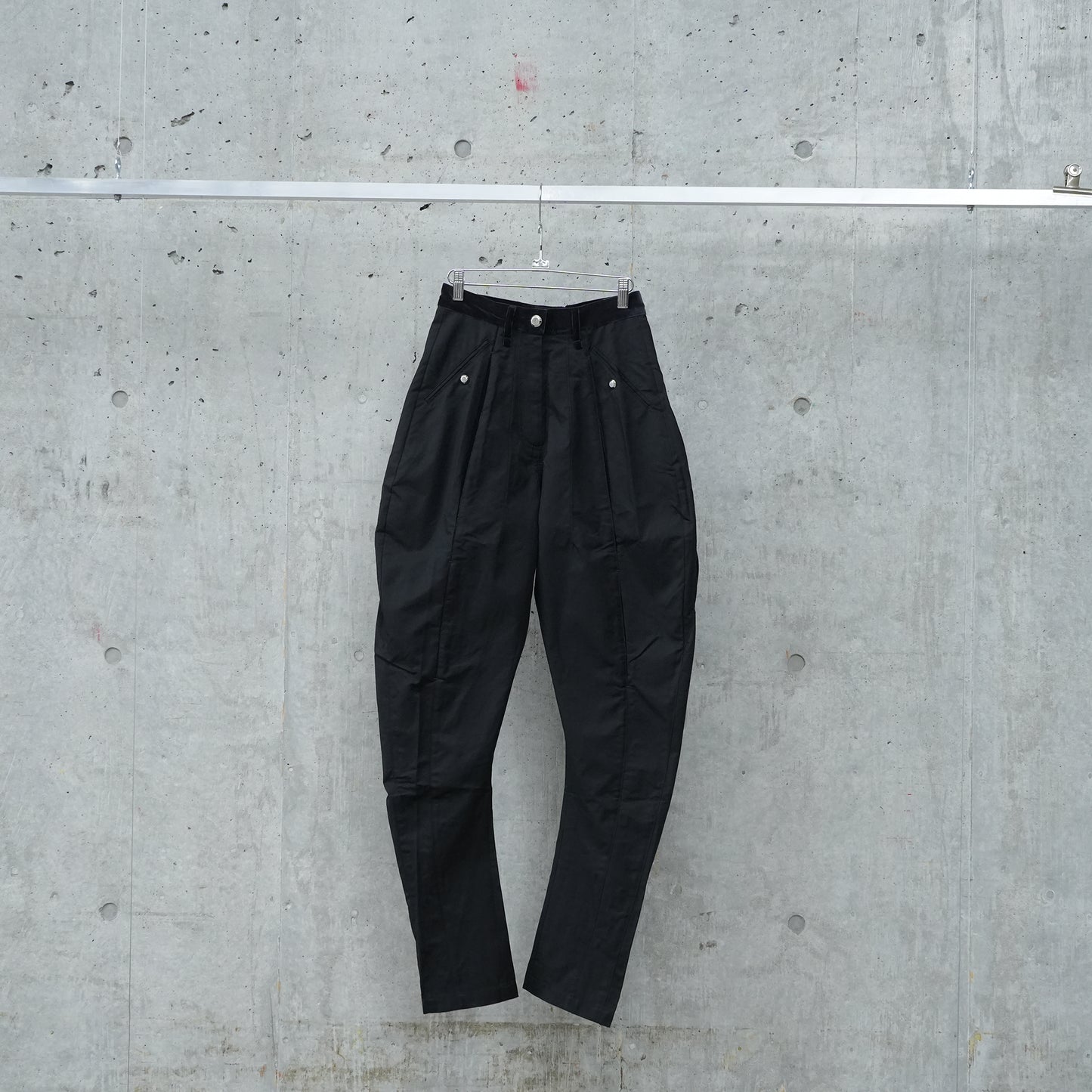 CHASSEUR TROUSER / MATT BLACK/GRAPHITE GREY