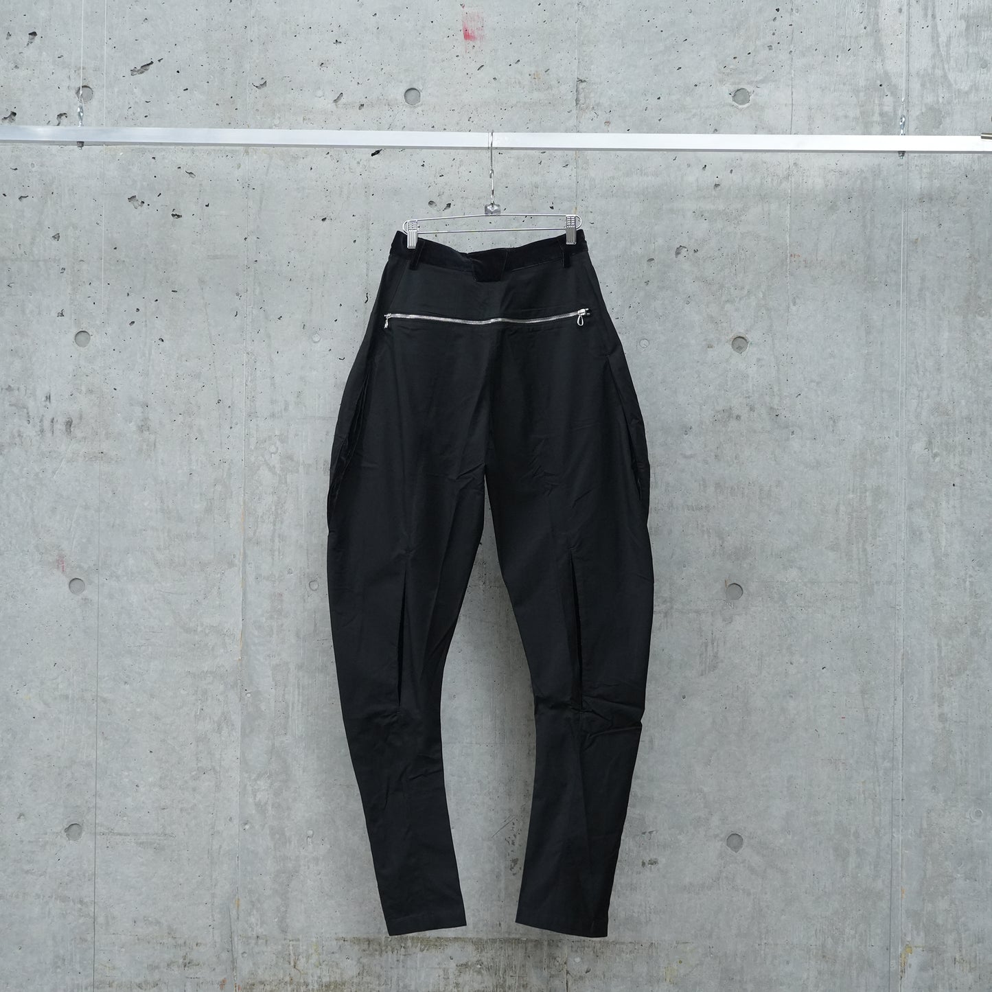 CHASSEUR TROUSER / MATT BLACK/GRAPHITE GREY