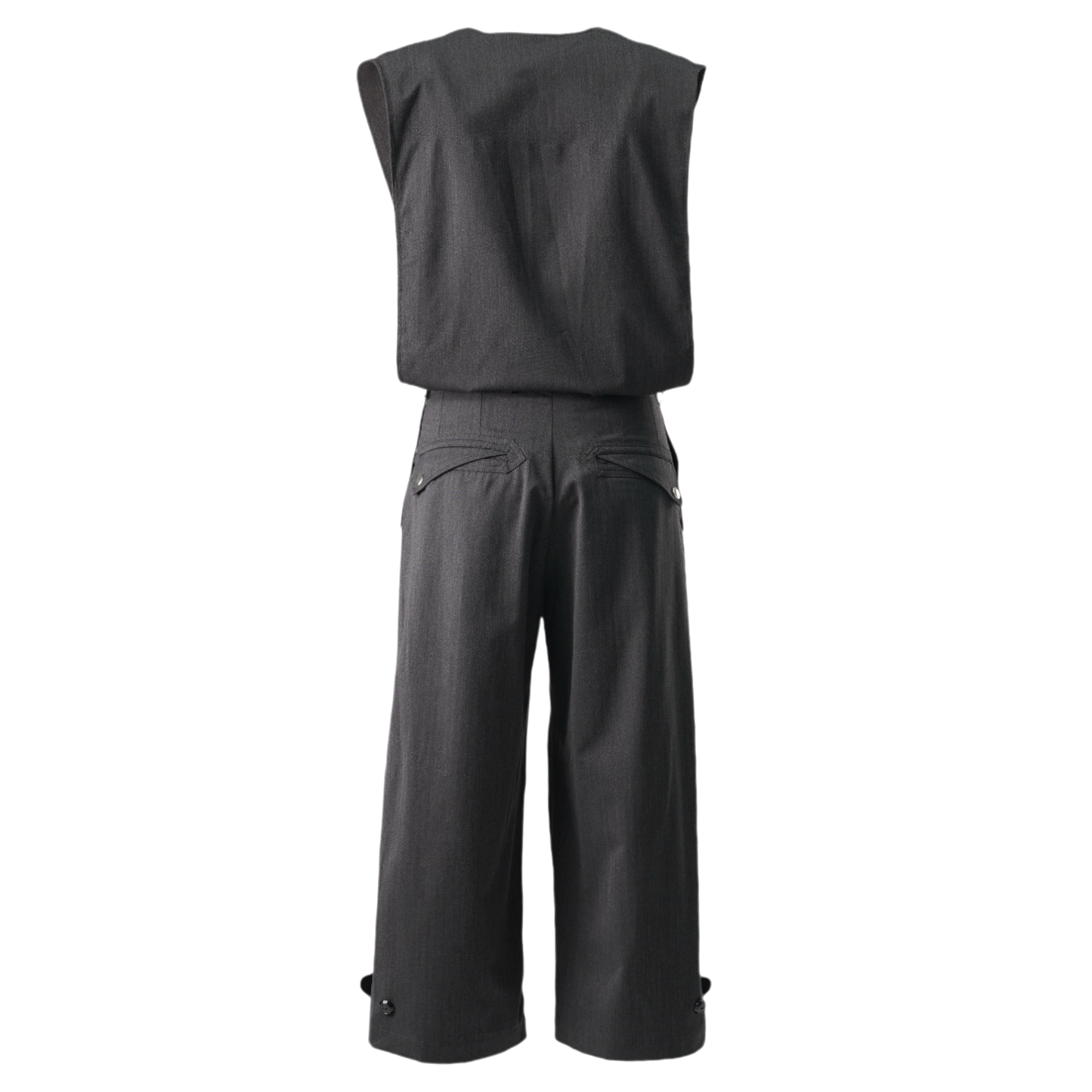 DANA TROUSER / CHARCOAL