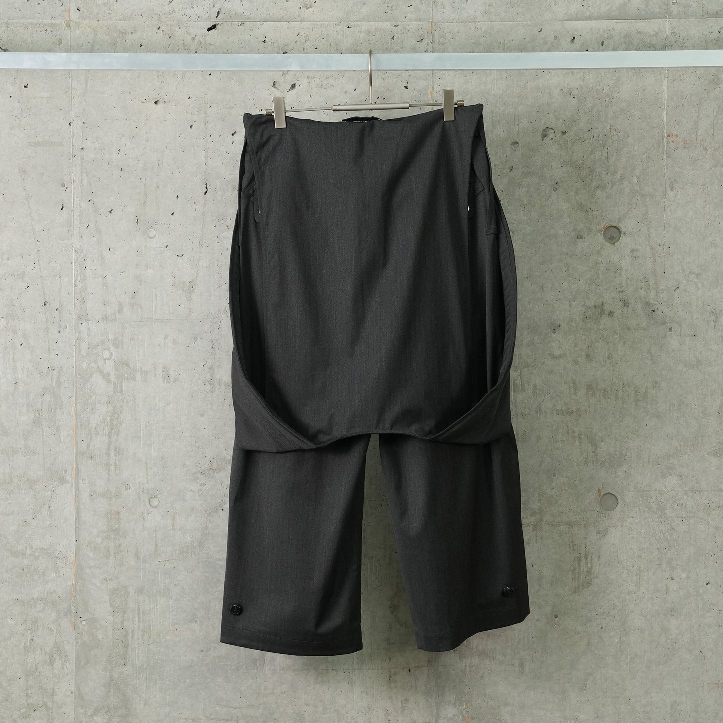 DANA TROUSER / CHARCOAL