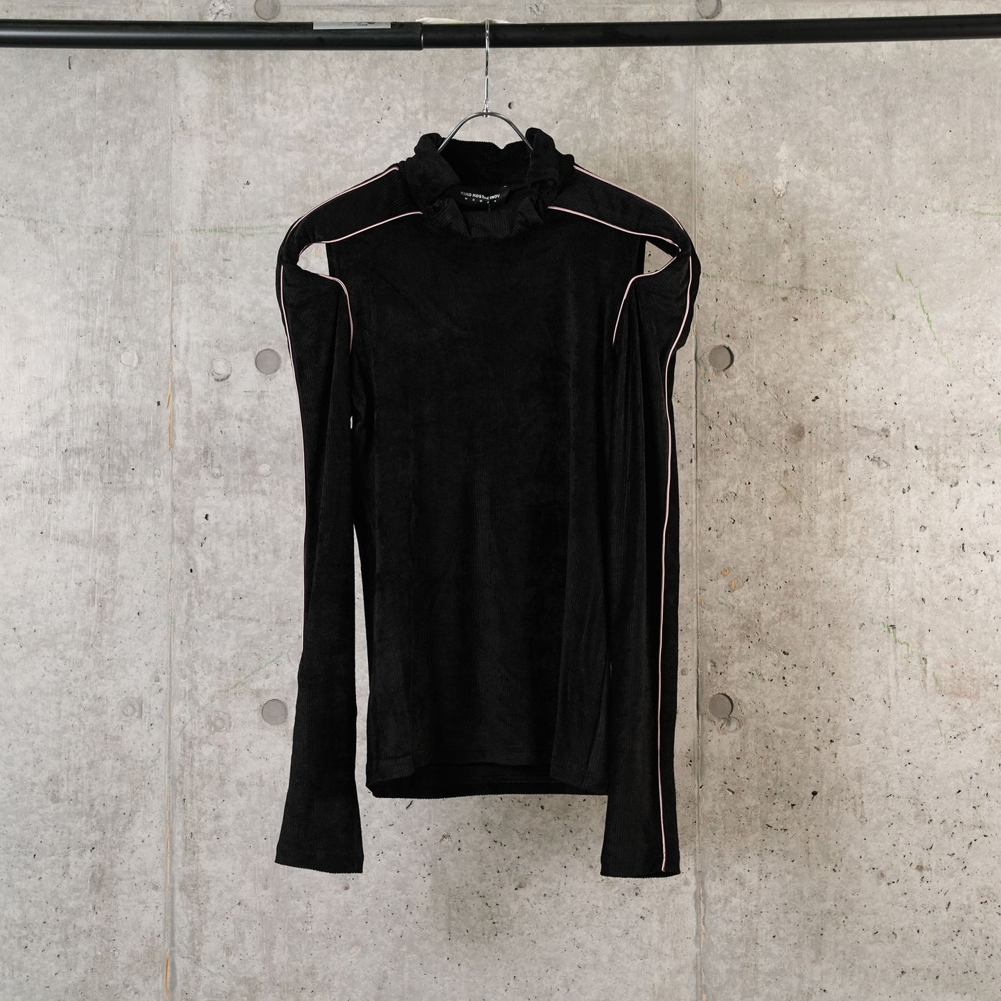 SHIKARI JERSEY TOP / EBONY BLACK