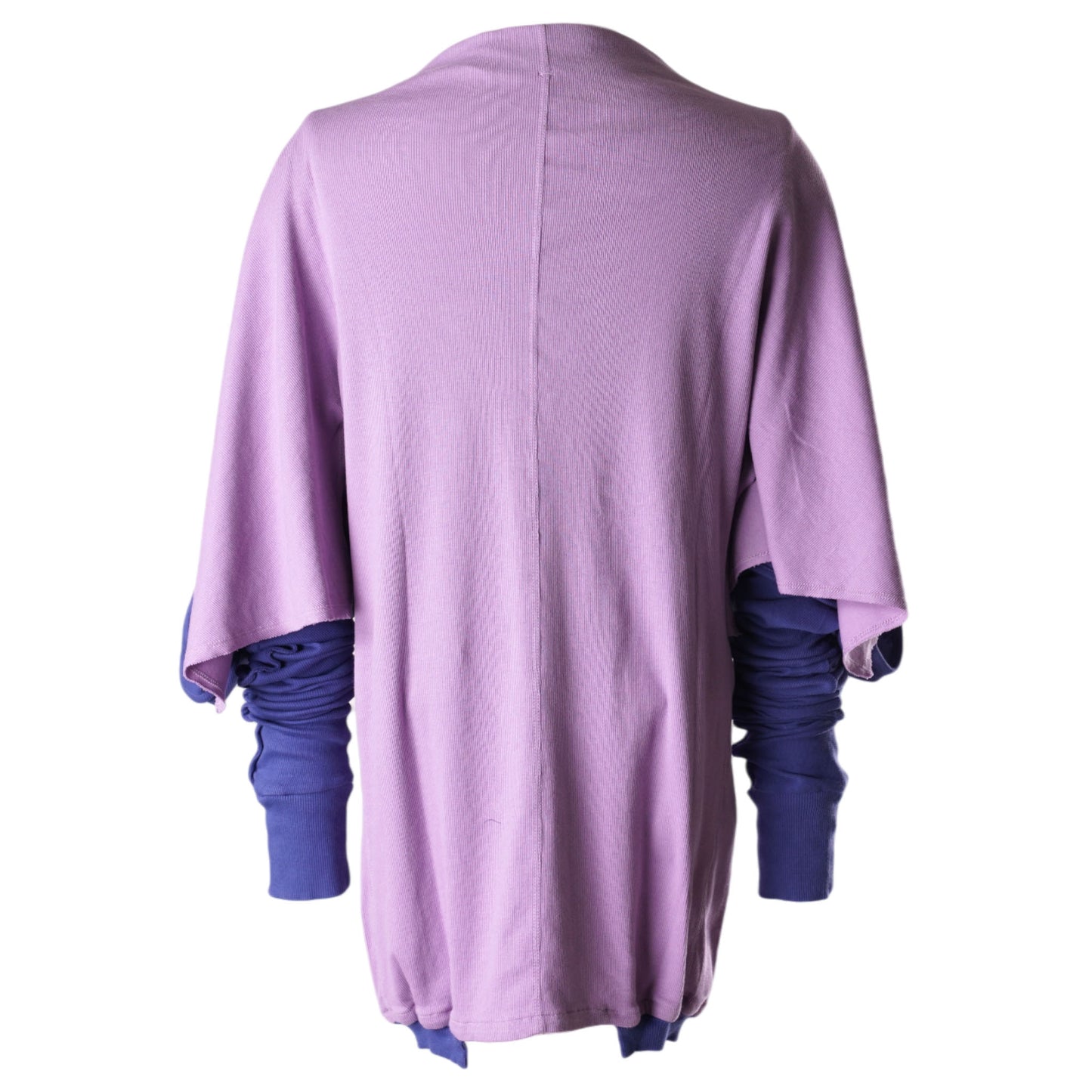 CIRCE JERSEY TOP / ORCHID MIST/ROYAL BLUE