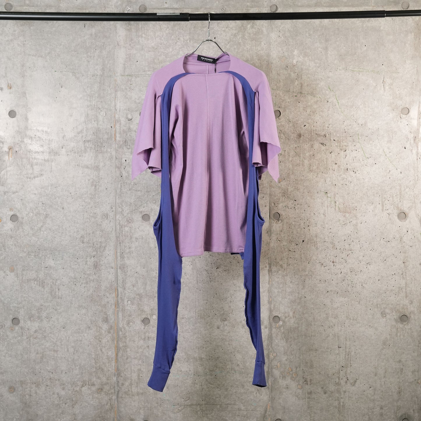 CIRCE JERSEY TOP / ORCHID MIST/ROYAL BLUE