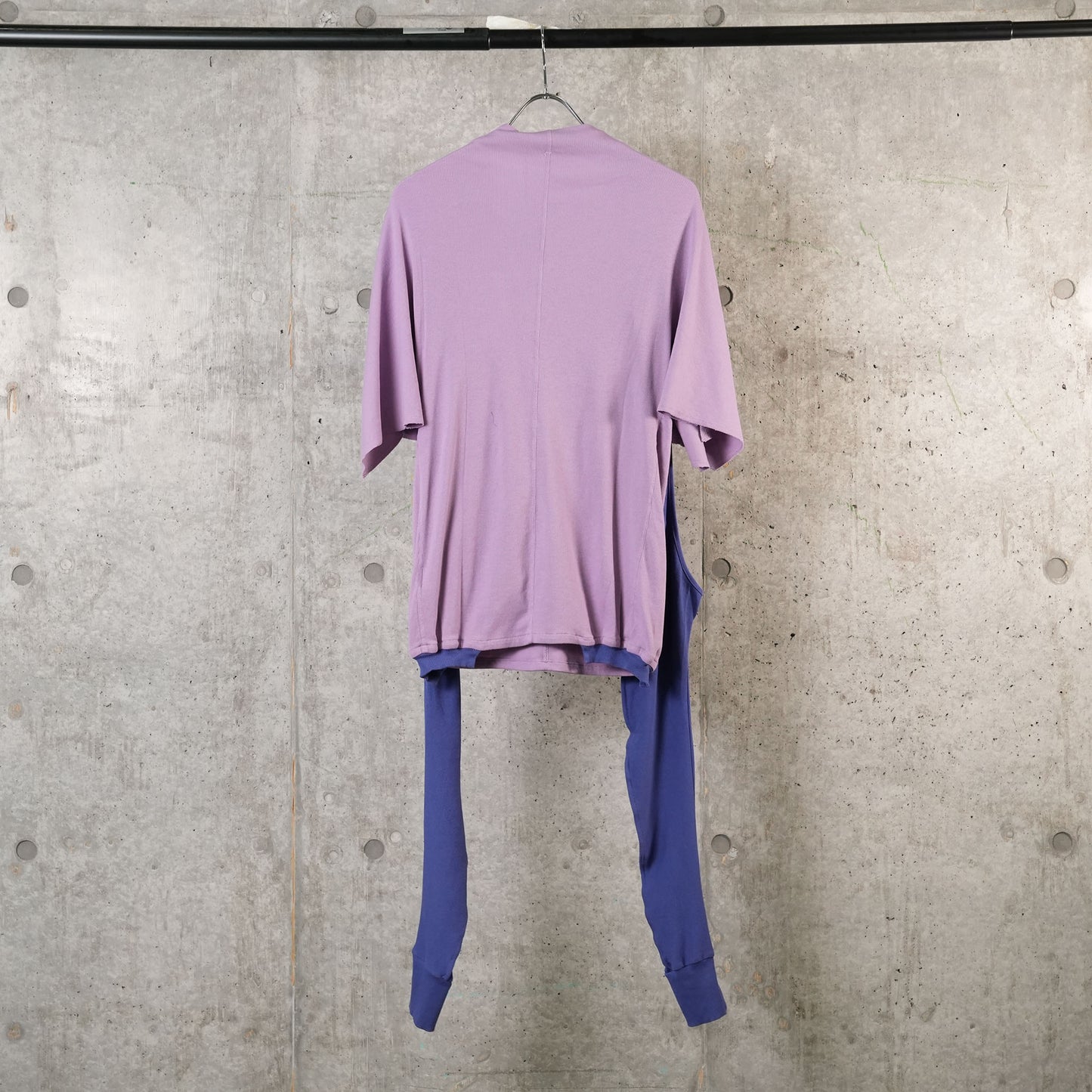 CIRCE JERSEY TOP / ORCHID MIST/ROYAL BLUE