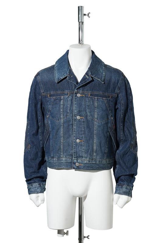 ARTICULATE JACKET / BLUE