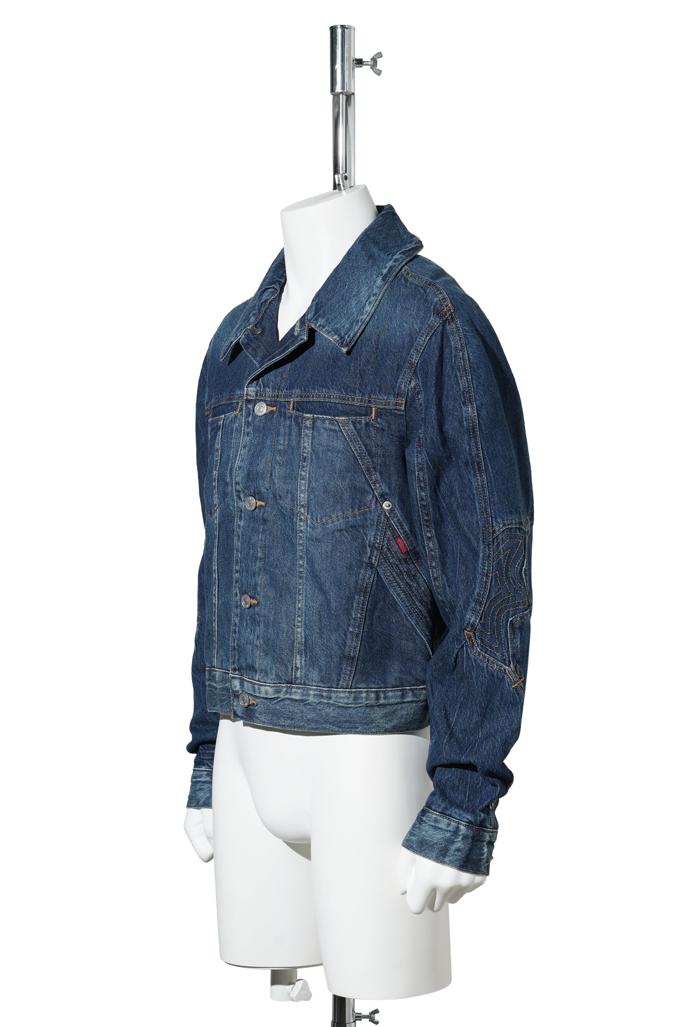 ARTICULATE JACKET / BLUE