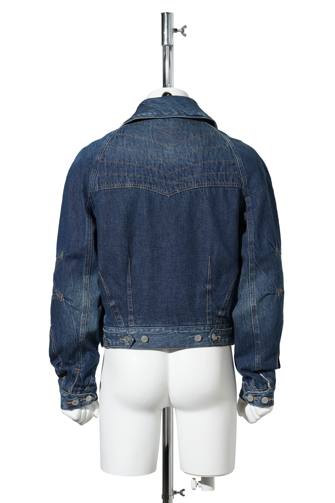 ARTICULATE JACKET / BLUE