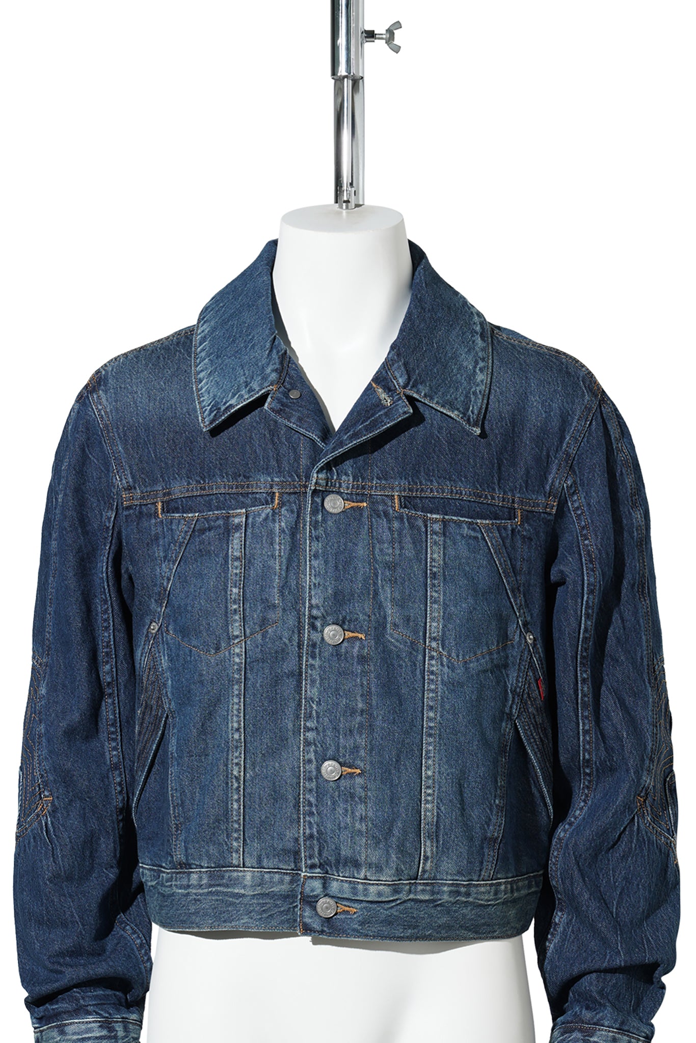 ARTICULATE JACKET / BLUE