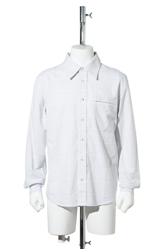 ANDY PATTERN SHIRT / LIGHT GREY