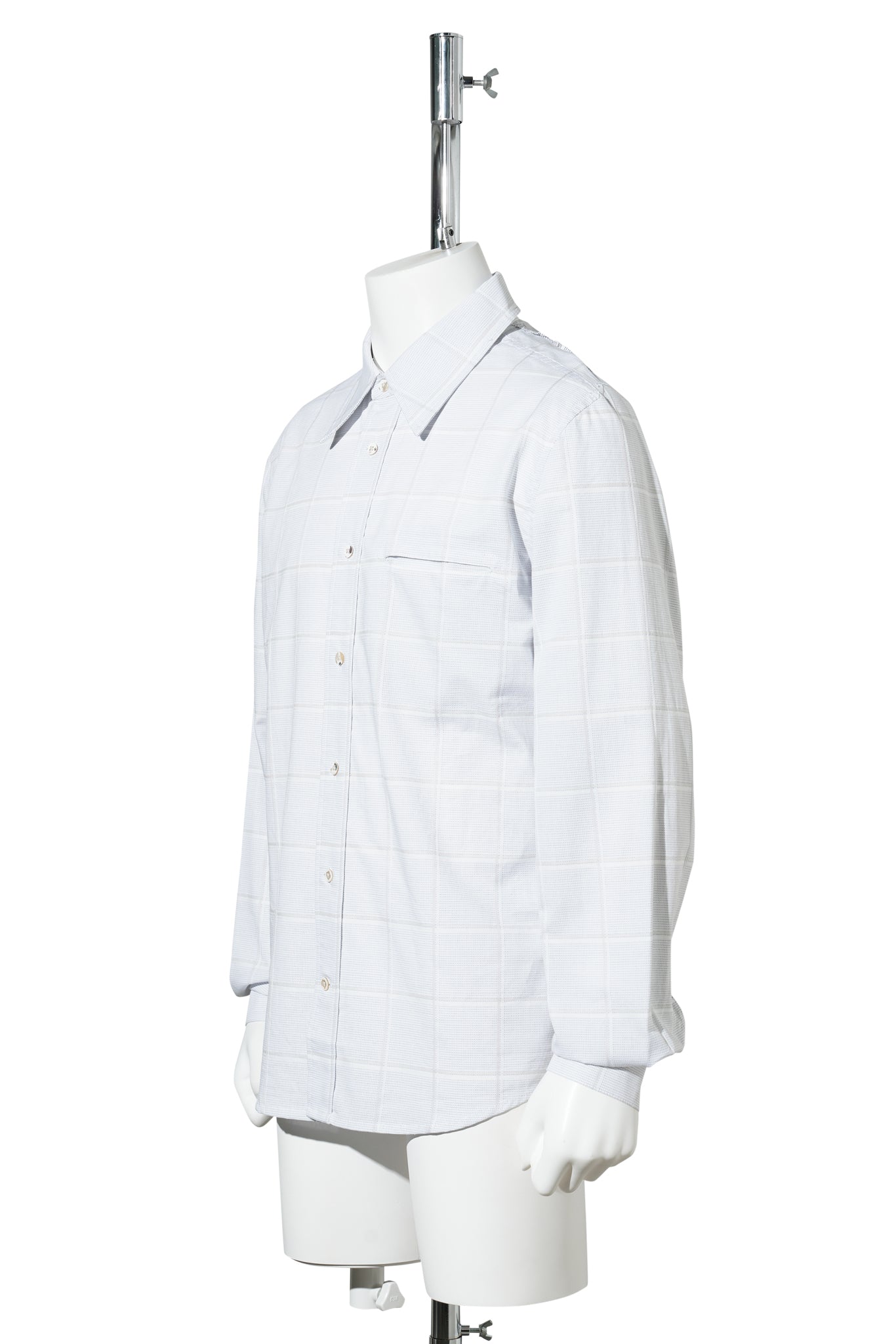 ANDY PATTERN SHIRT / LIGHT GREY