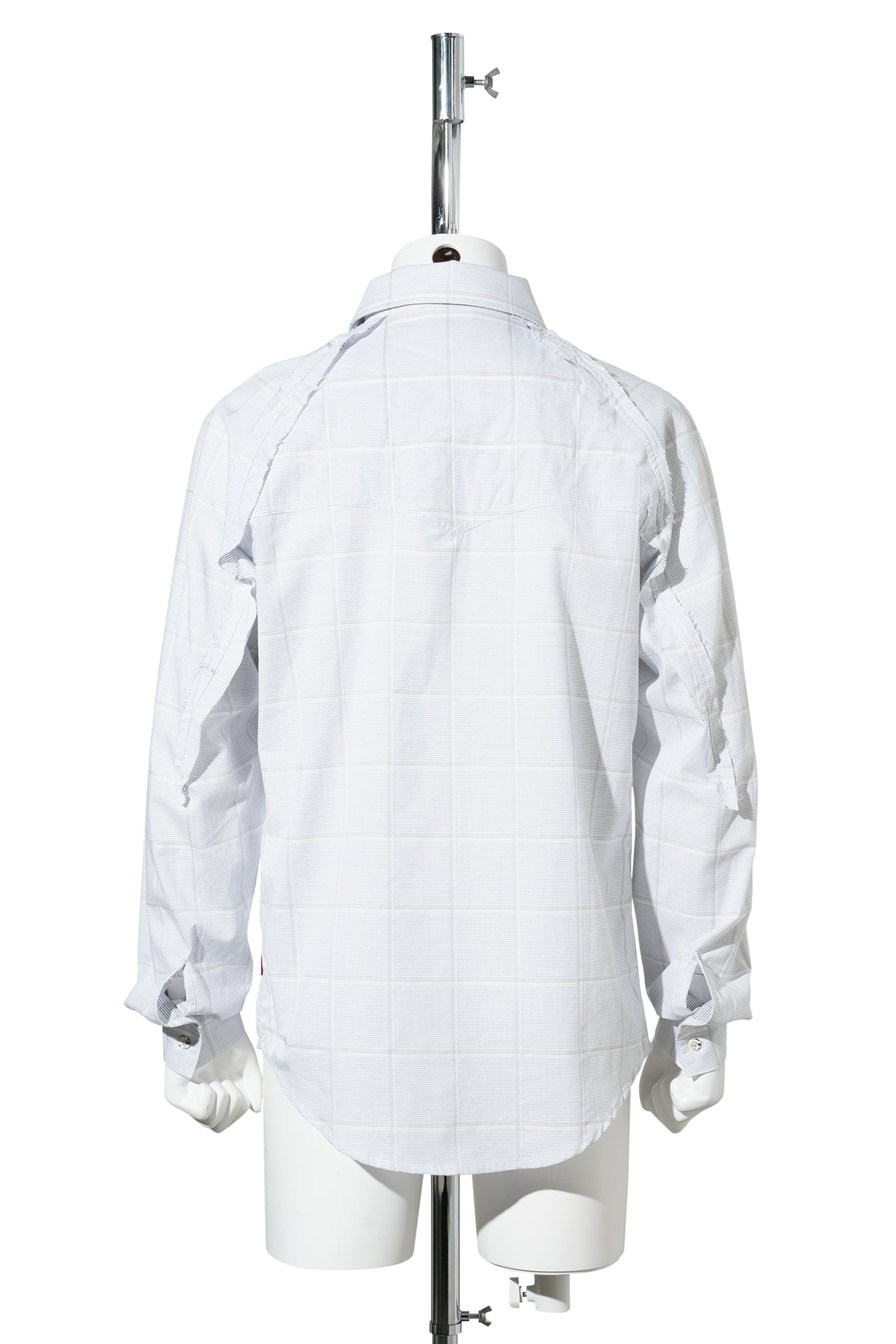 ANDY PATTERN SHIRT / LIGHT GREY