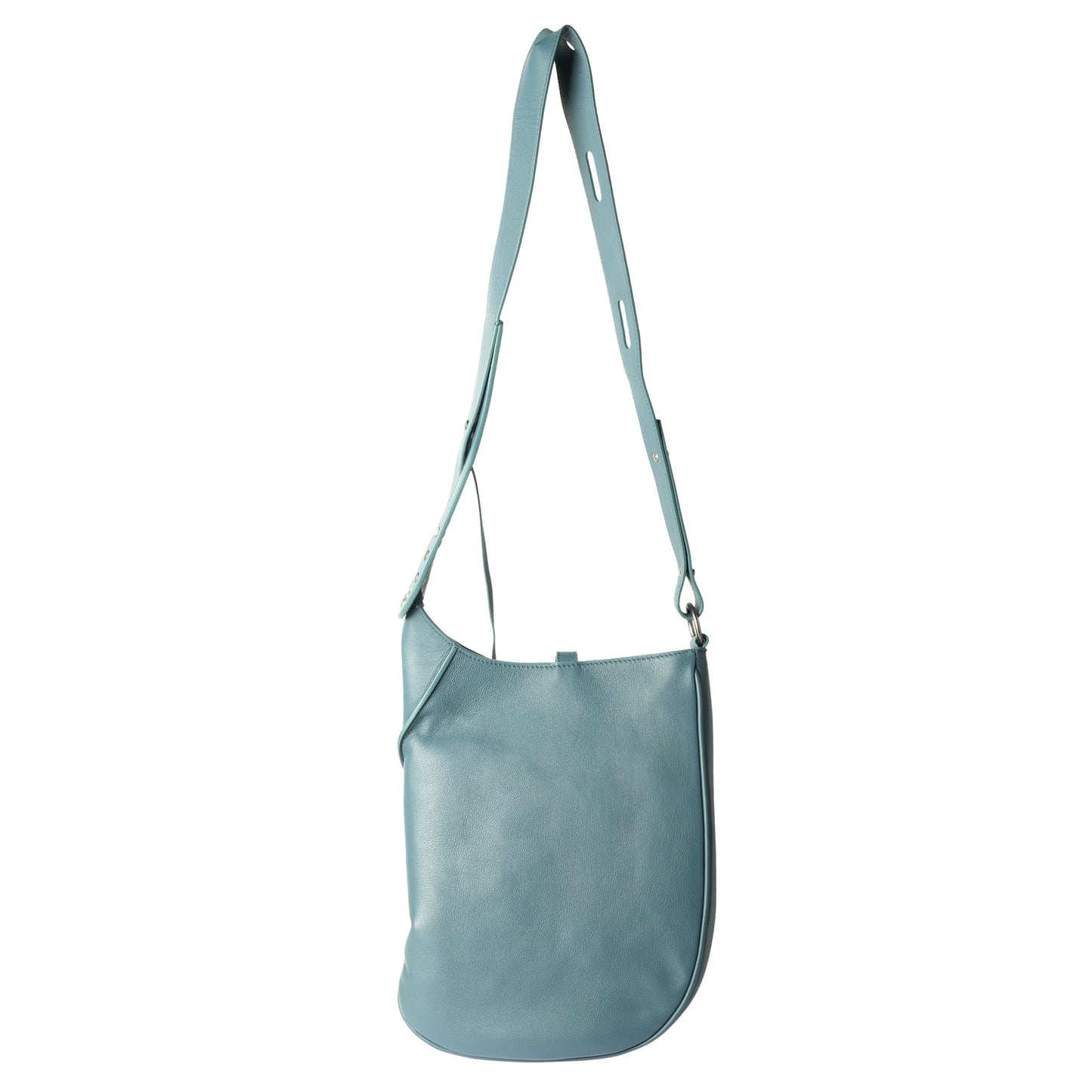 SLATINA BAG / BLUE/FOREST GREEN/BLACK OBSIDIAN