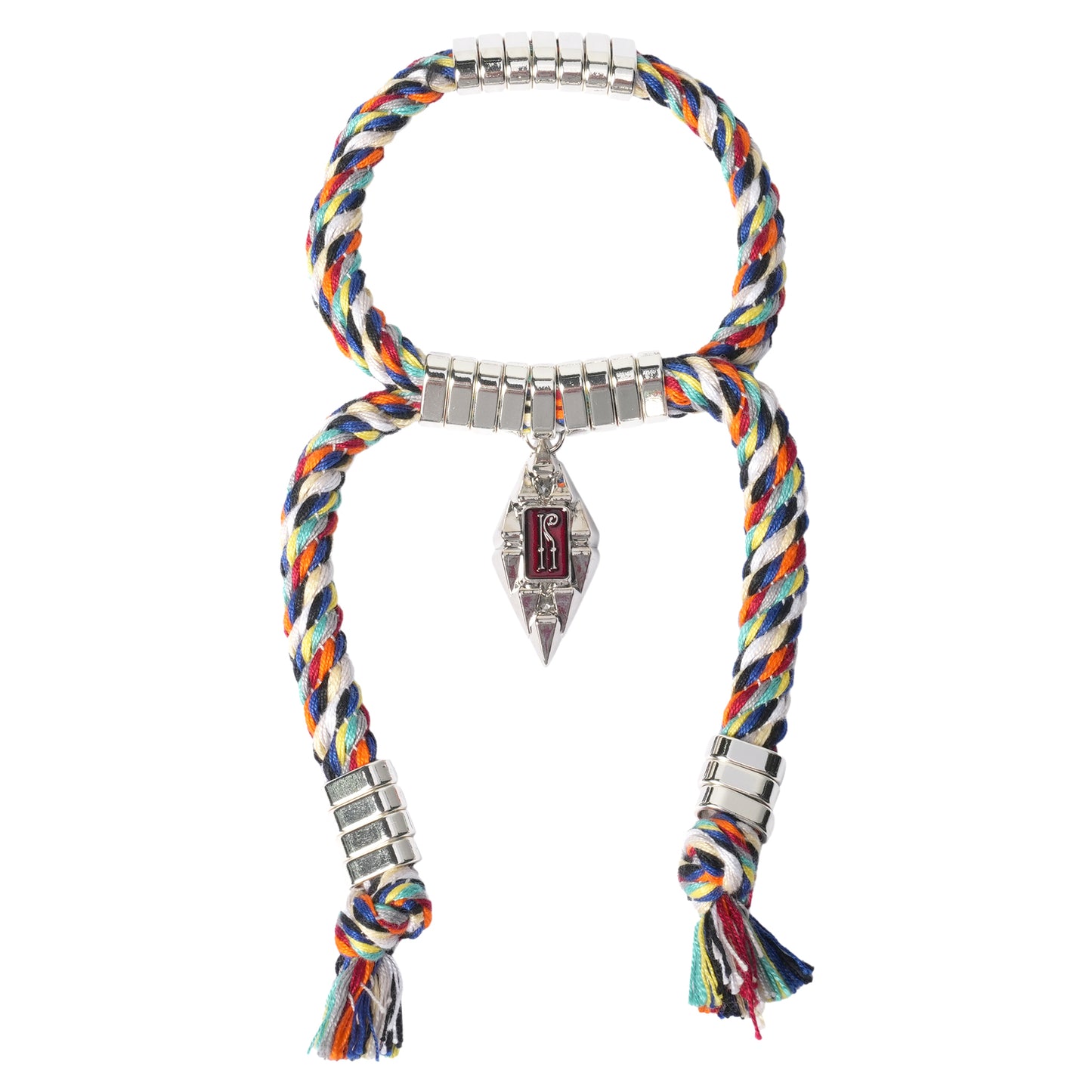 SABLE ARM STAYS / MULTICOLOUR RED & OCEAN BLUE