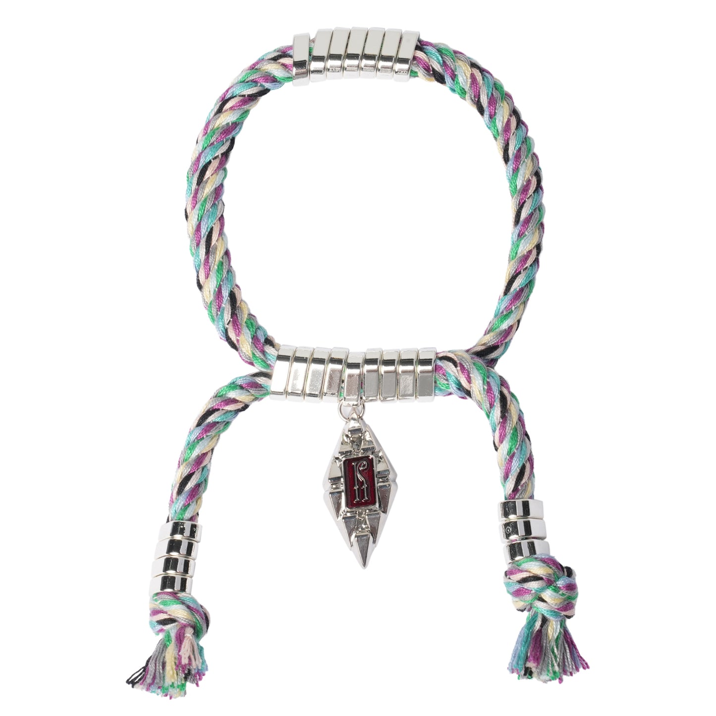 SABLE ARM STAYS / MULTICOLOUR BLUE & PLUM