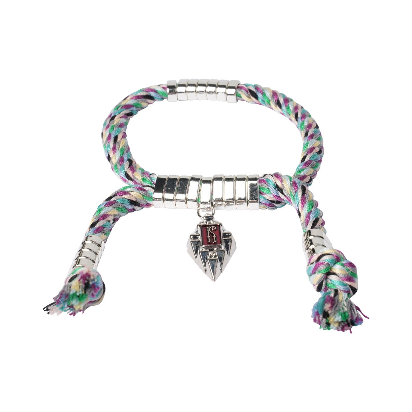 SABLE ARM STAYS / MULTICOLOUR BLUE & PLUM